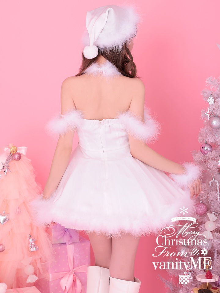 【3点セット】Diamond Stone's Santa ダイヤモンドストーンサンタ ホワイト vcsst-250171-2