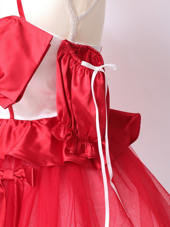 【2点セット】vanityME. × MIYANISHIYAMA 約束ドレス レッド サンタ [みゆちゃん着用]  vcsst-250153-1-my