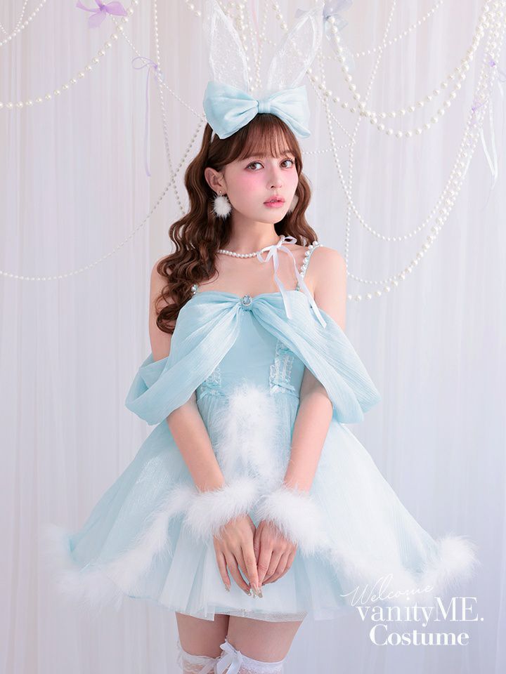 【3点セット】Alice in bunny party アリスインバニーパーティー ミント vcsbn-250170-4b