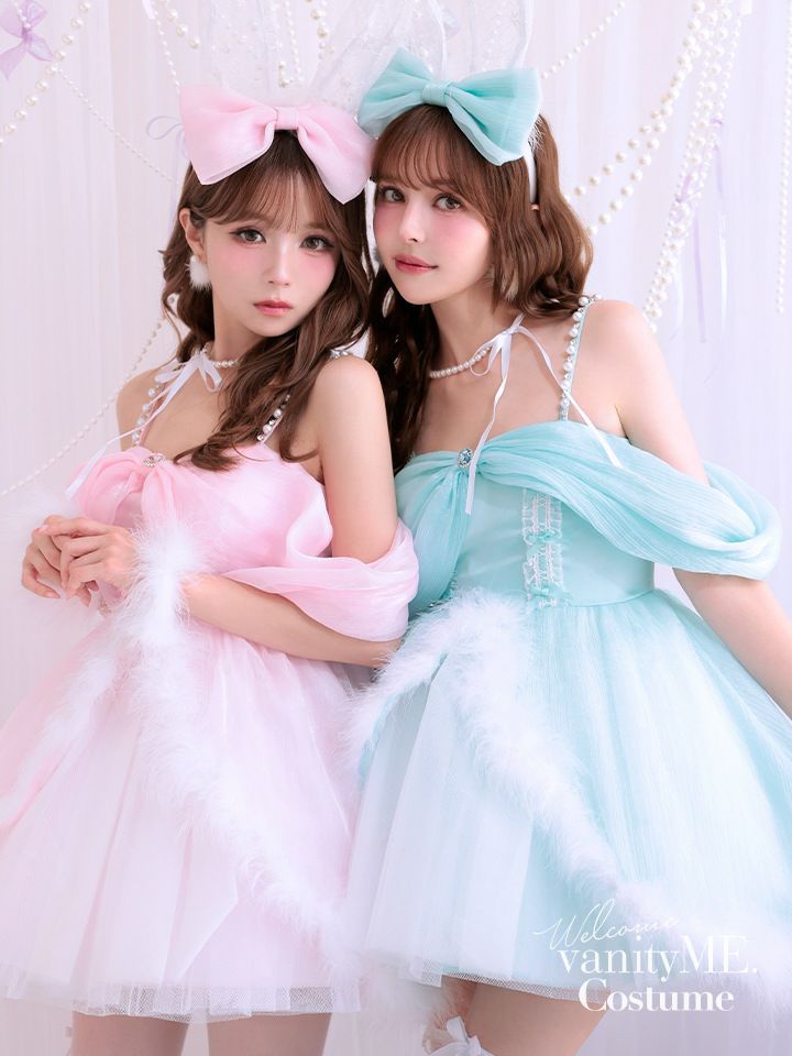 【3点セット】Alice in bunny party アリスインバニーパーティー ミント vcsbn-250170-4b