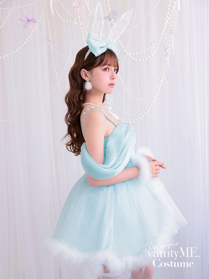 【3点セット】Alice in bunny party アリスインバニーパーティー ミント vcsbn-250170-4b