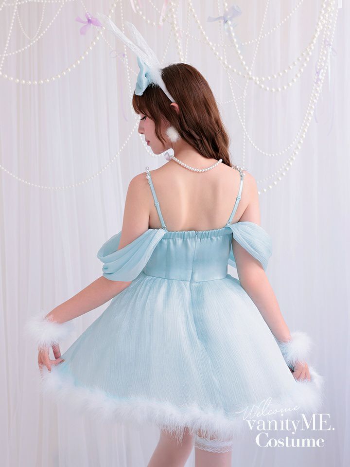 【3点セット】Alice in bunny party アリスインバニーパーティー ミント vcsbn-250170-4b