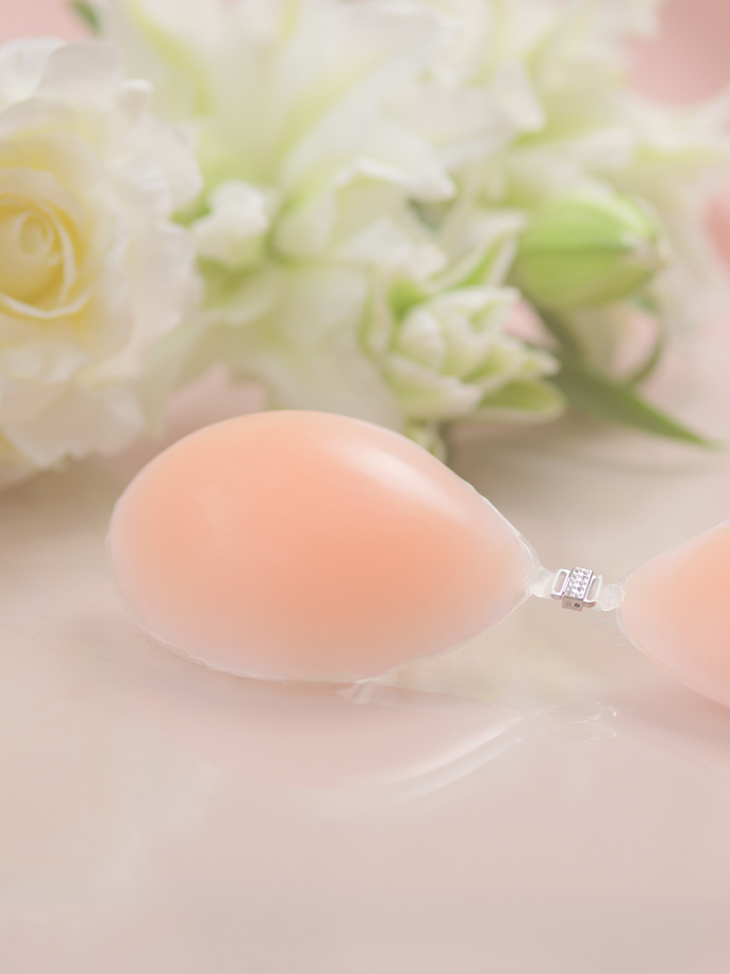 ROBE de FLEURS ローブドフルール シリコンブラ-Silicone-まるで付けてる事を感じさせない新感覚- fm-rfc-n