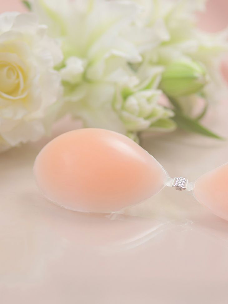 ROBE de FLEURS ローブドフルール シリコンブラ-Silicone-まるで付けてる事を感じさせない新感覚- fm-rfc-n