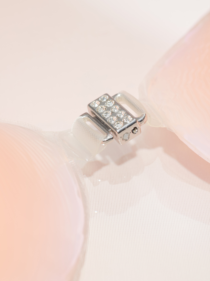 ROBE de FLEURS ローブドフルール シリコンブラ-Silicone-まるで付けてる事を感じさせない新感覚- fm-rfc-n