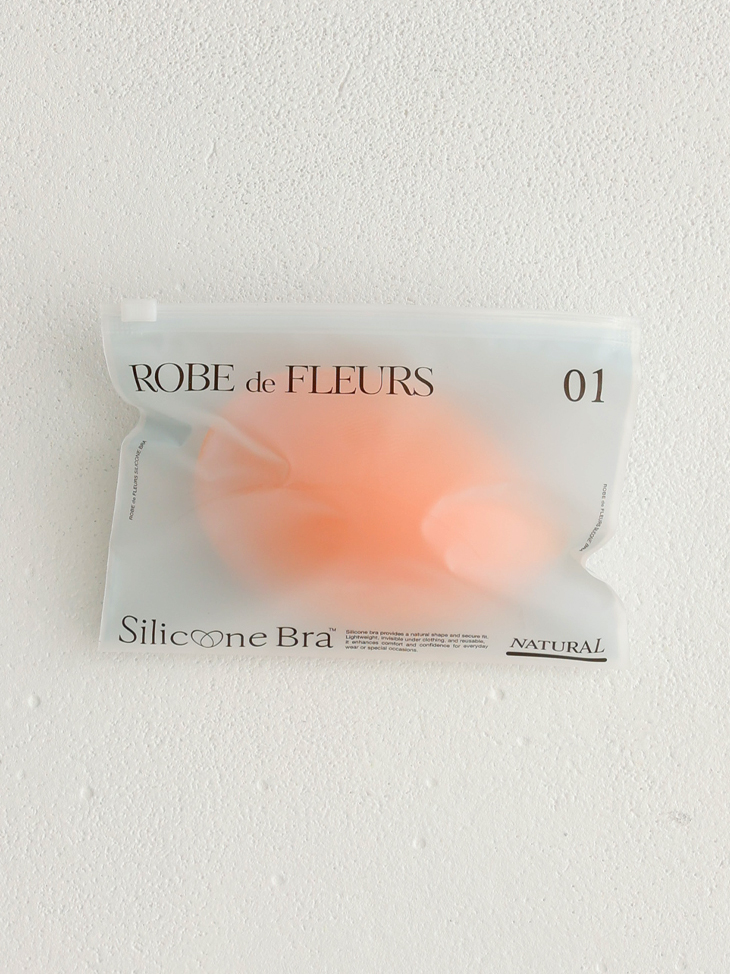 ROBE de FLEURS ローブドフルール シリコンブラ-Silicone-まるで付けてる事を感じさせない新感覚- fm-rfc-n
