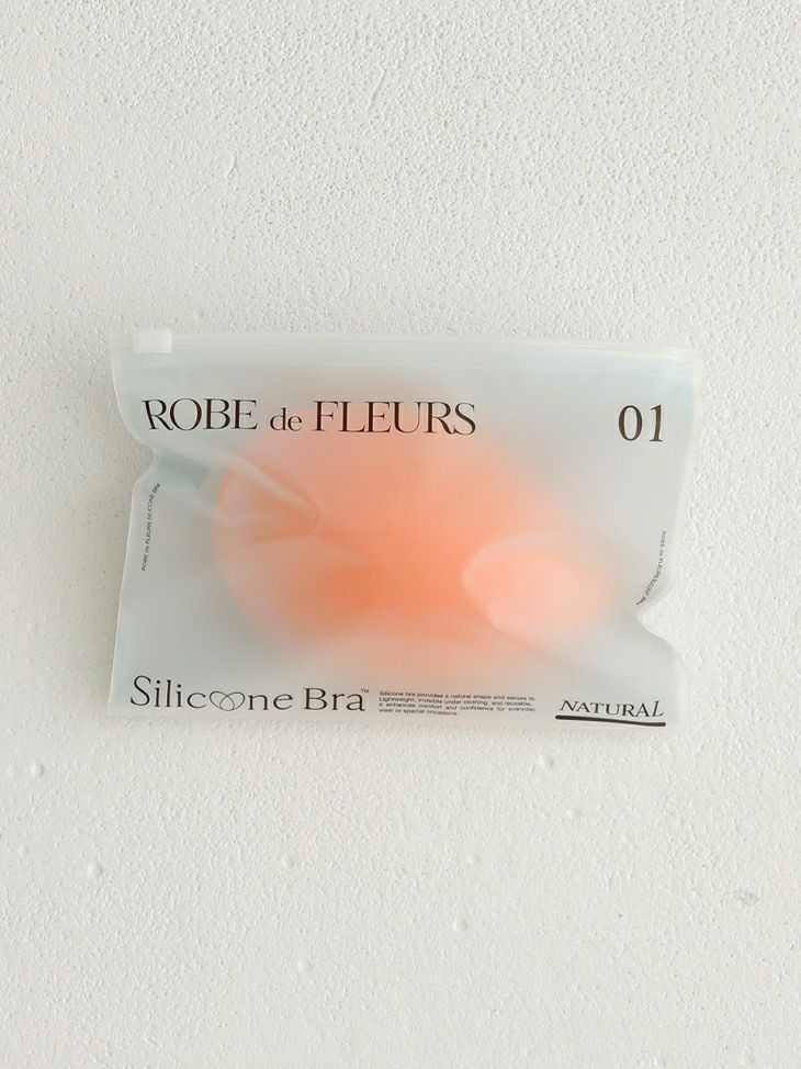 ROBE de FLEURS ローブドフルール シリコンブラ-Silicone-まるで付けてる事を感じさせない新感覚- fm-rfc-n