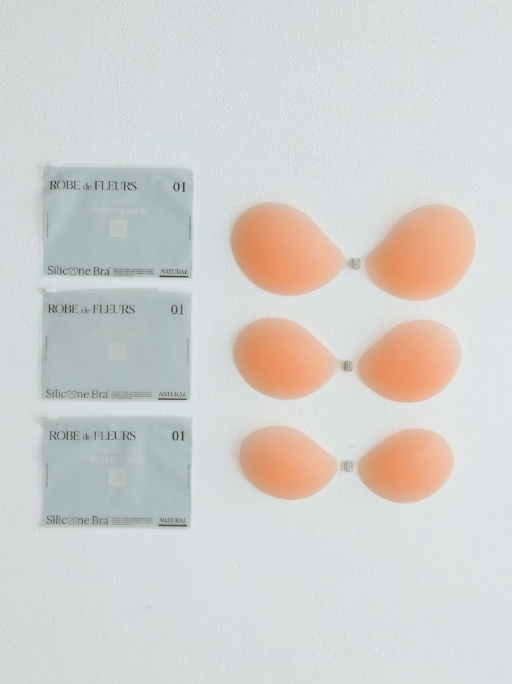 ROBE de FLEURS ローブドフルール シリコンブラ-Silicone-まるで付けてる事を感じさせない新感覚- fm-rfc-n