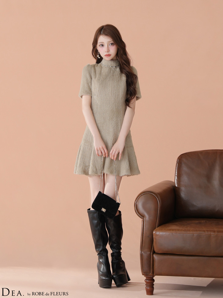 DEA. ディア バイ ローブドフルール 【XSサイズあり】 バックオープン