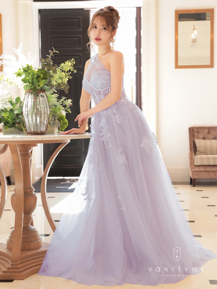 JEAN MACLEAN ジャンマクレーン パフスリーブ付き/フラワーモチーフ