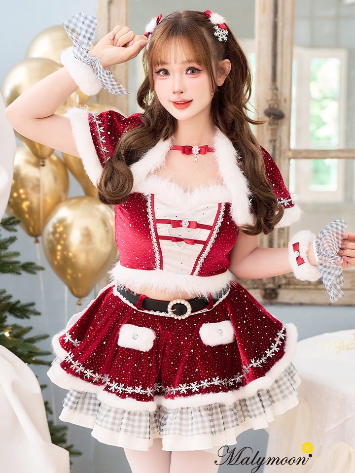 マリームーン サンタ コスプレ 姫宮まほれ コラボ sugar jewel