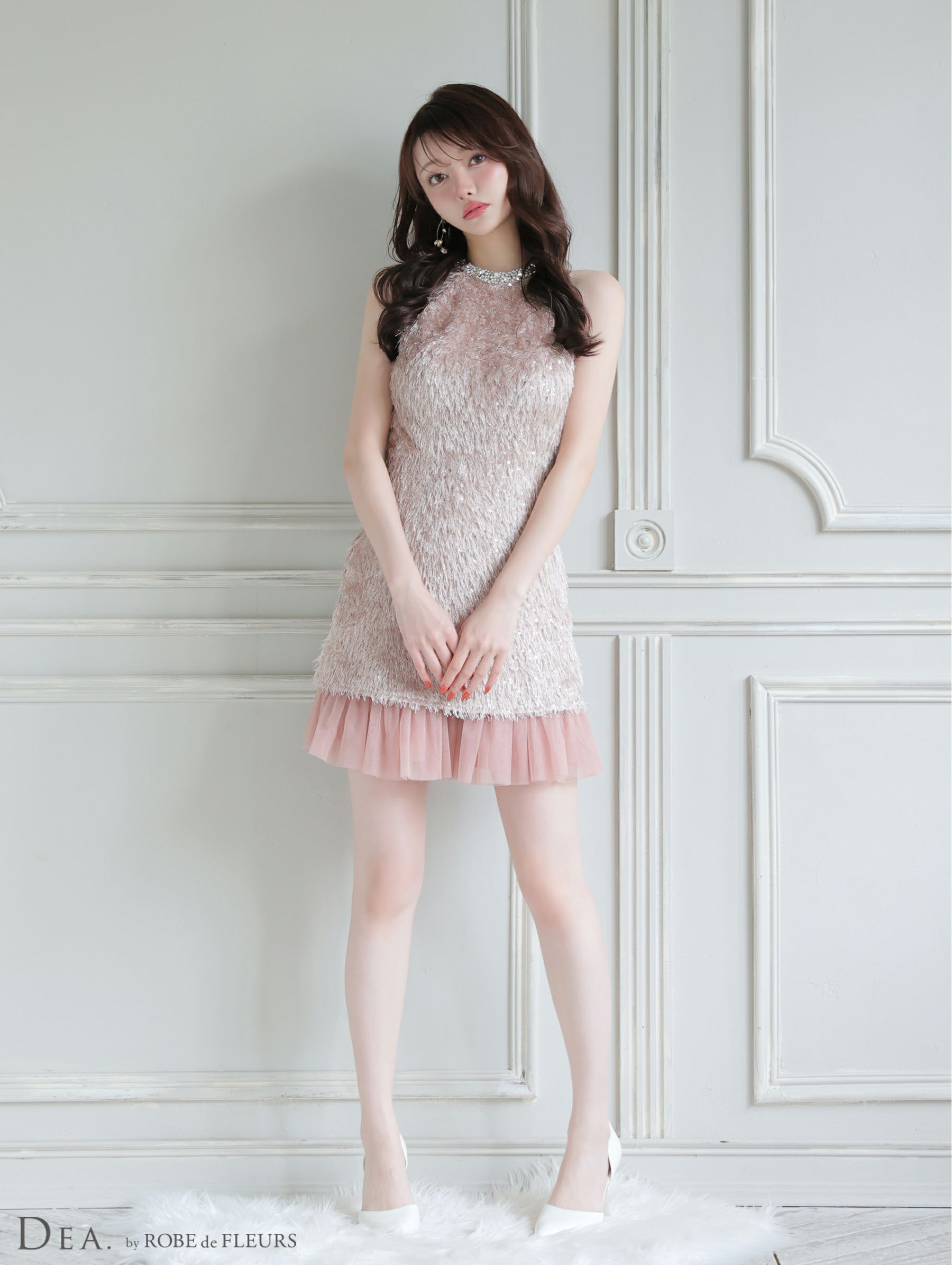 DEA.by ROBE de FLEURS】 ディア.by ローブドフルール - sugar 【DEA