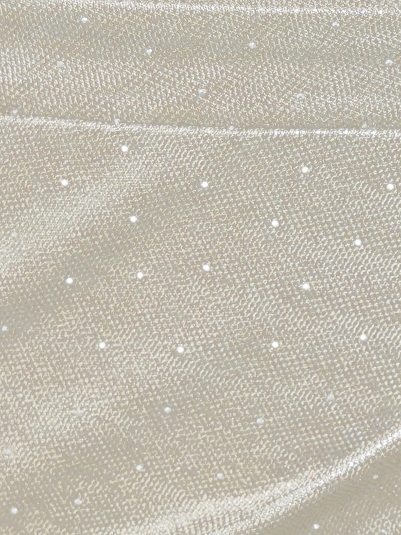 Veautt ヴュート アシンメトリーショルダースタッズミディアムドレス vt082523