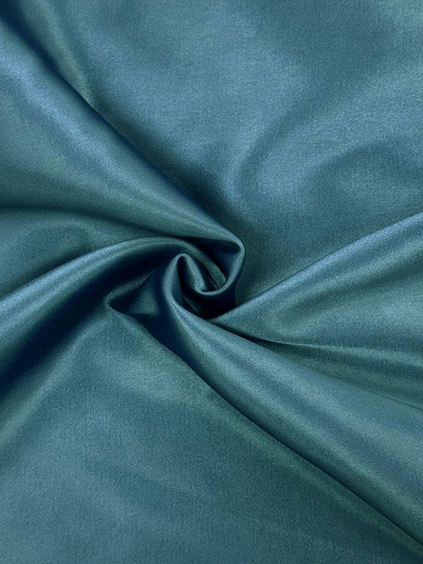 Veautt ヴュート ワンショルダービジューチェーンサテンタイトミディアムドレス  vt082525