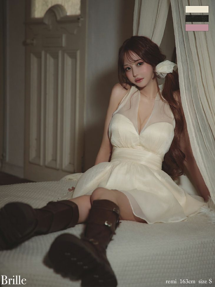 Brille ブリエ Lune de brille mini dress ルネ ブリエ ミニドレス brille3791