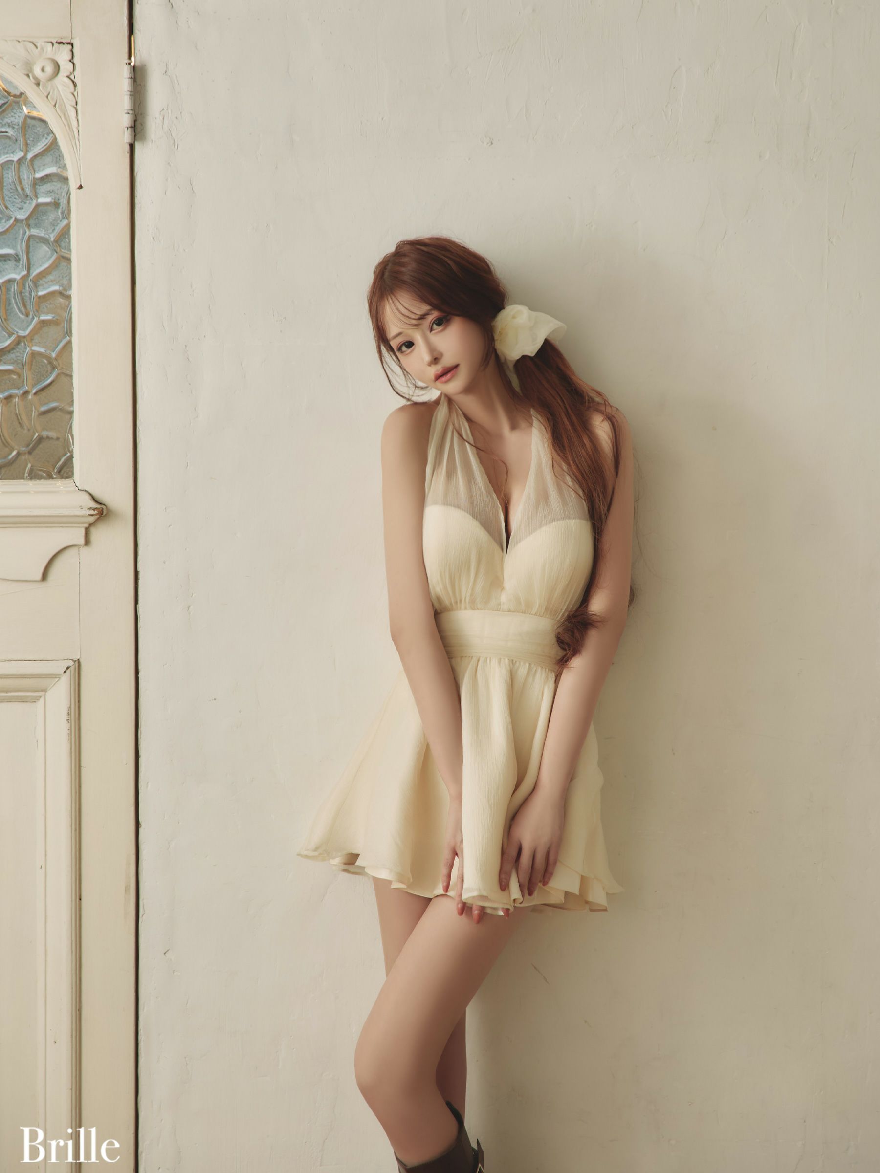 Brille ブリエ Lune de brille mini dress ルネ ブリエ ミニドレス brille3791