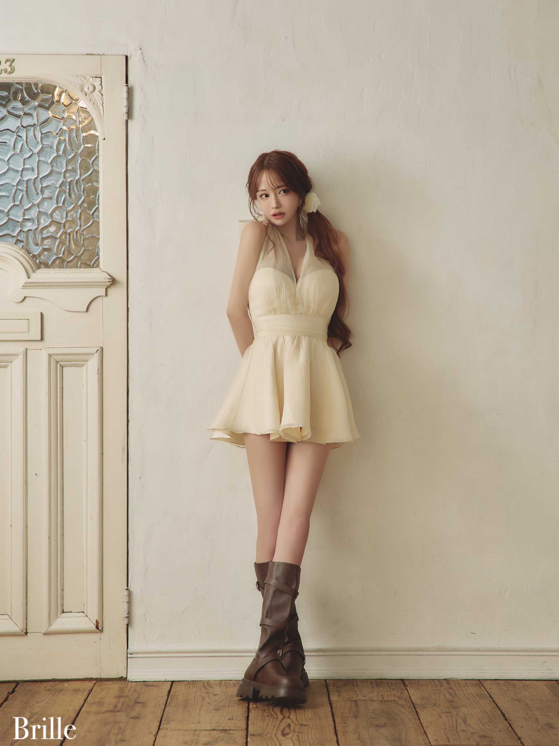 Brille ブリエ Lune de brille mini dress ルネ ブリエ ミニドレス brille3791