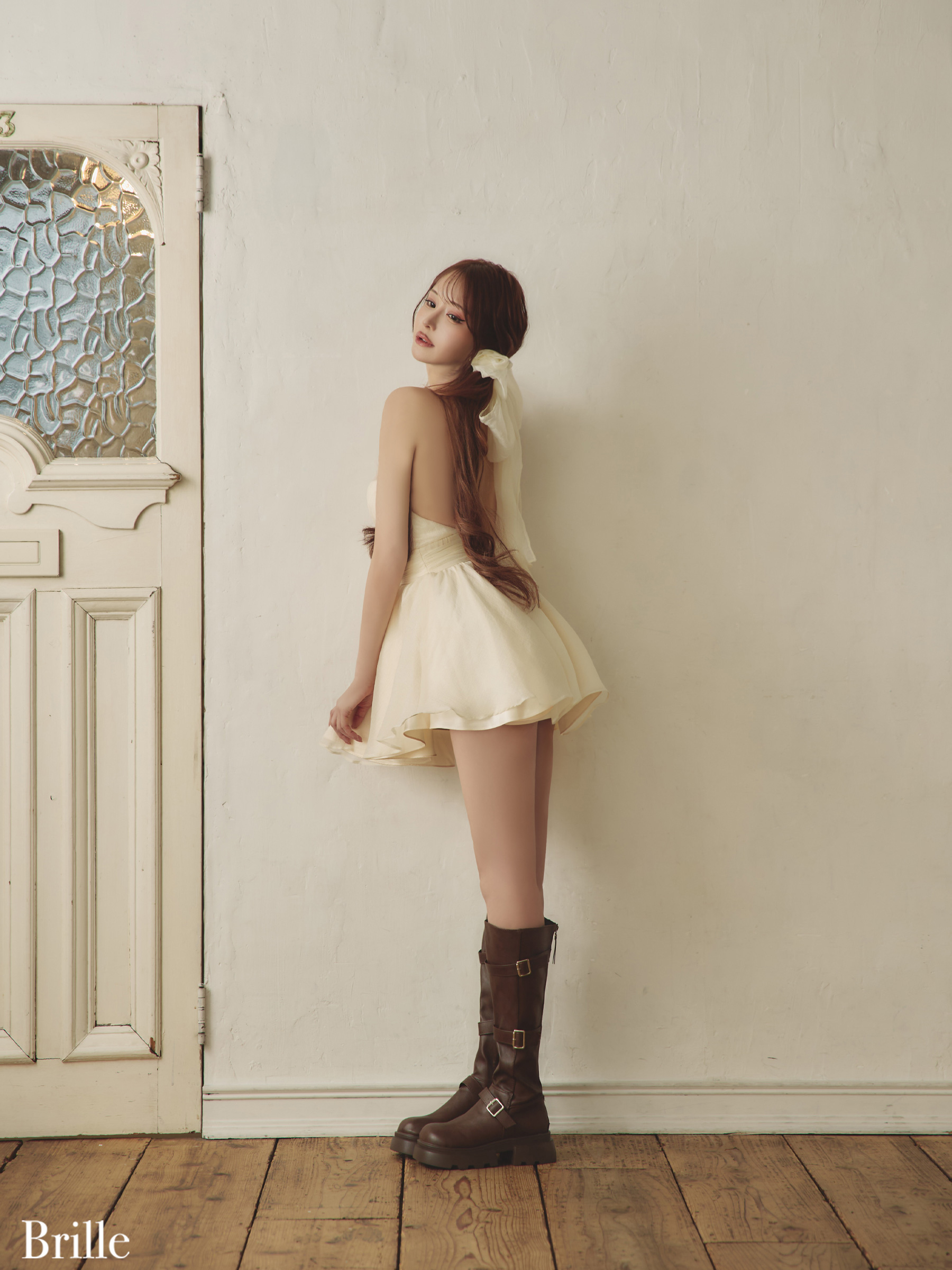 Brille ブリエ Lune de brille mini dress ルネ ブリエ ミニドレス brille3791