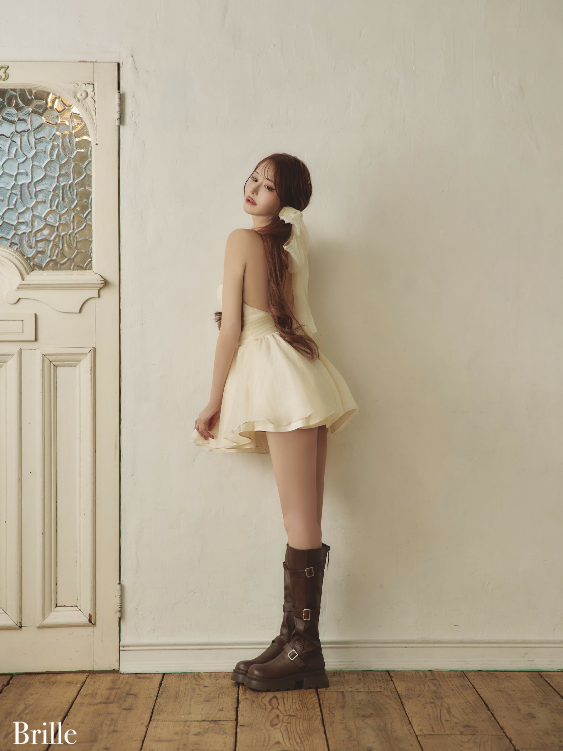 Brille ブリエ Lune de brille mini dress ルネ ブリエ ミニドレス brille3791