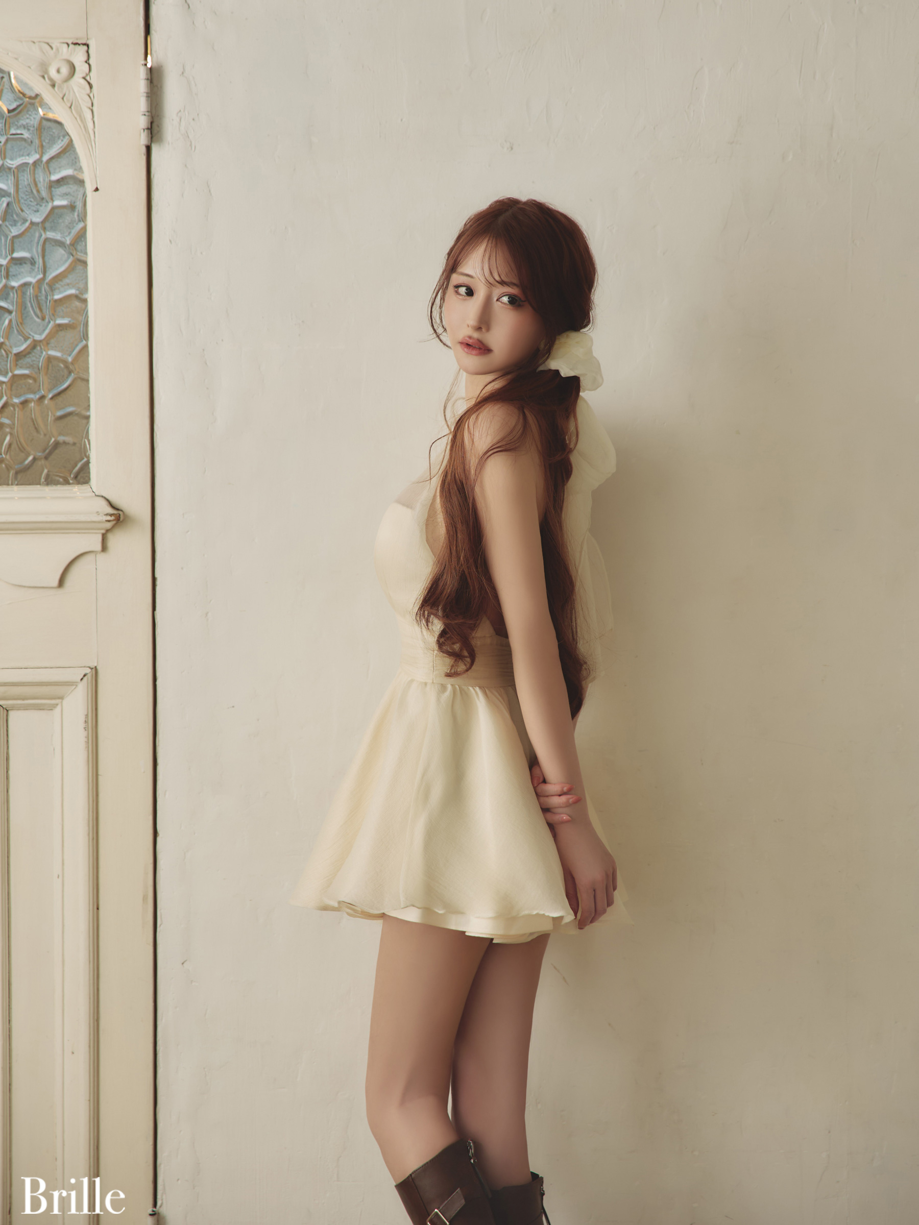 Brille ブリエ Lune de brille mini dress ルネ ブリエ ミニドレス brille3791