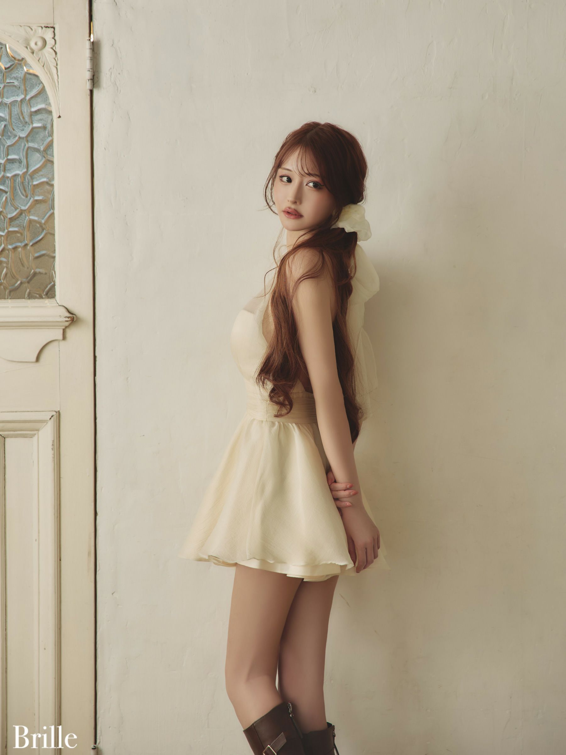 Brille ブリエ Lune de brille mini dress ルネ ブリエ ミニドレス brille3791