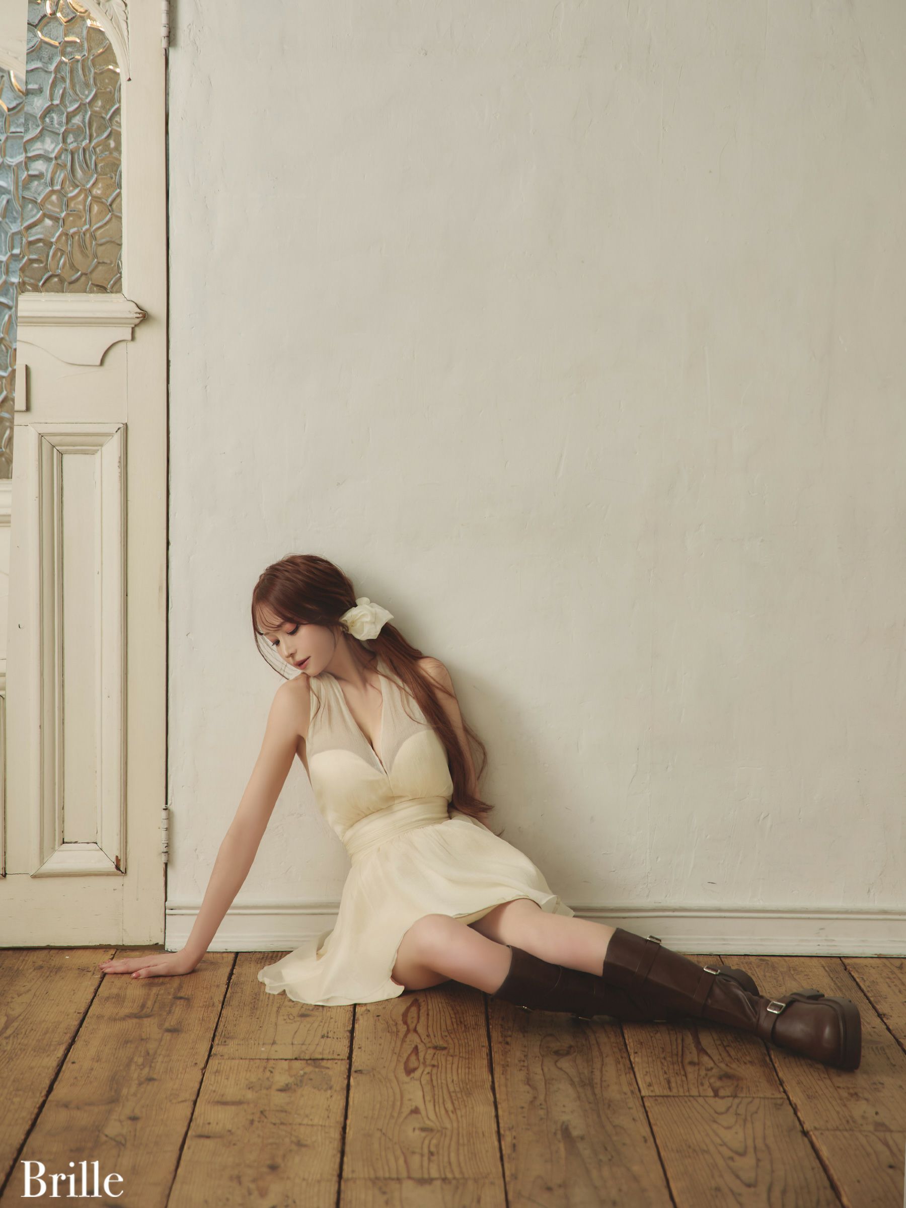 Brille ブリエ Lune de brille mini dress ルネ ブリエ ミニドレス brille3791