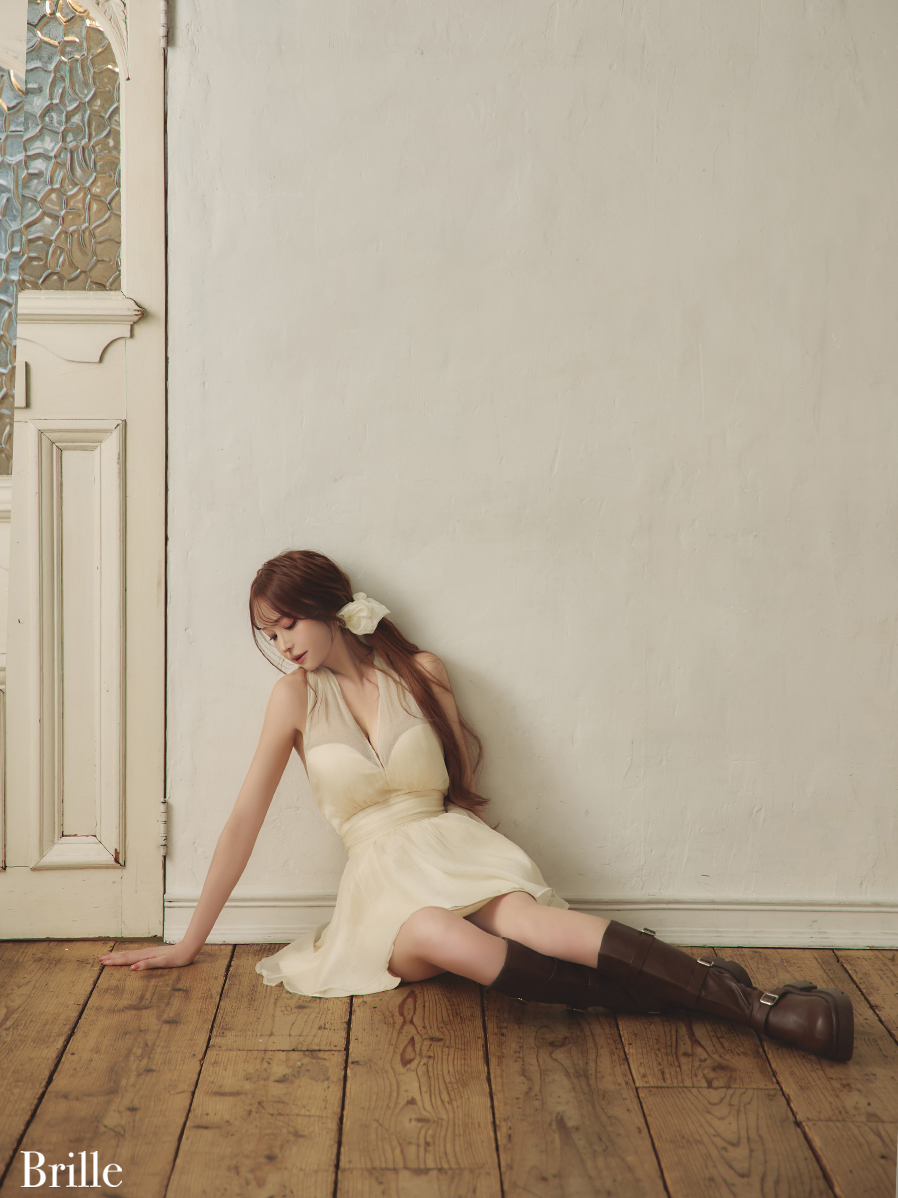 Brille ブリエ Lune de brille mini dress ルネ ブリエ ミニドレス brille3791