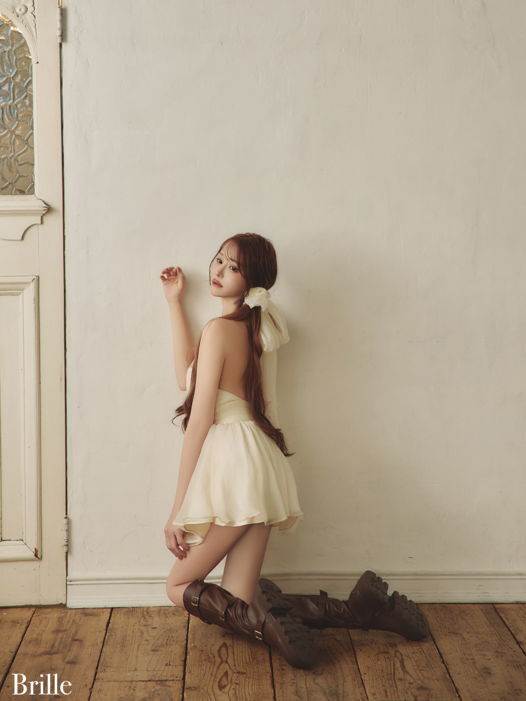 Brille ブリエ Lune de brille mini dress ルネ ブリエ ミニドレス brille3791