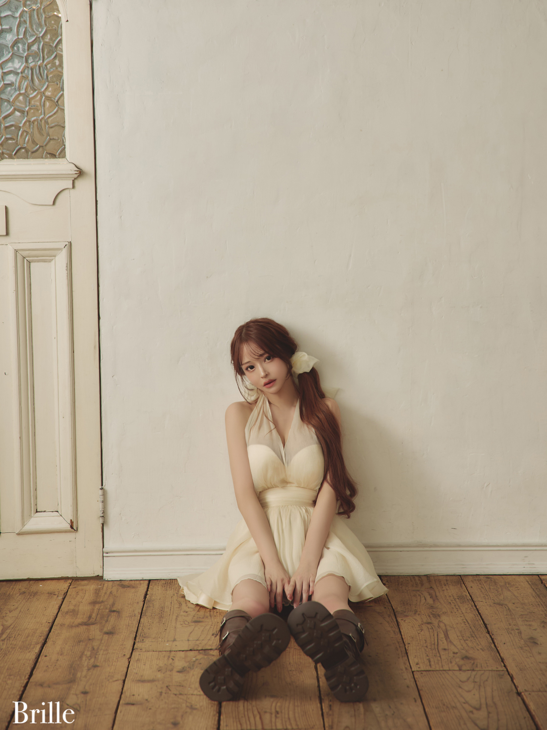 Brille ブリエ Lune de brille mini dress ルネ ブリエ ミニドレス brille3791