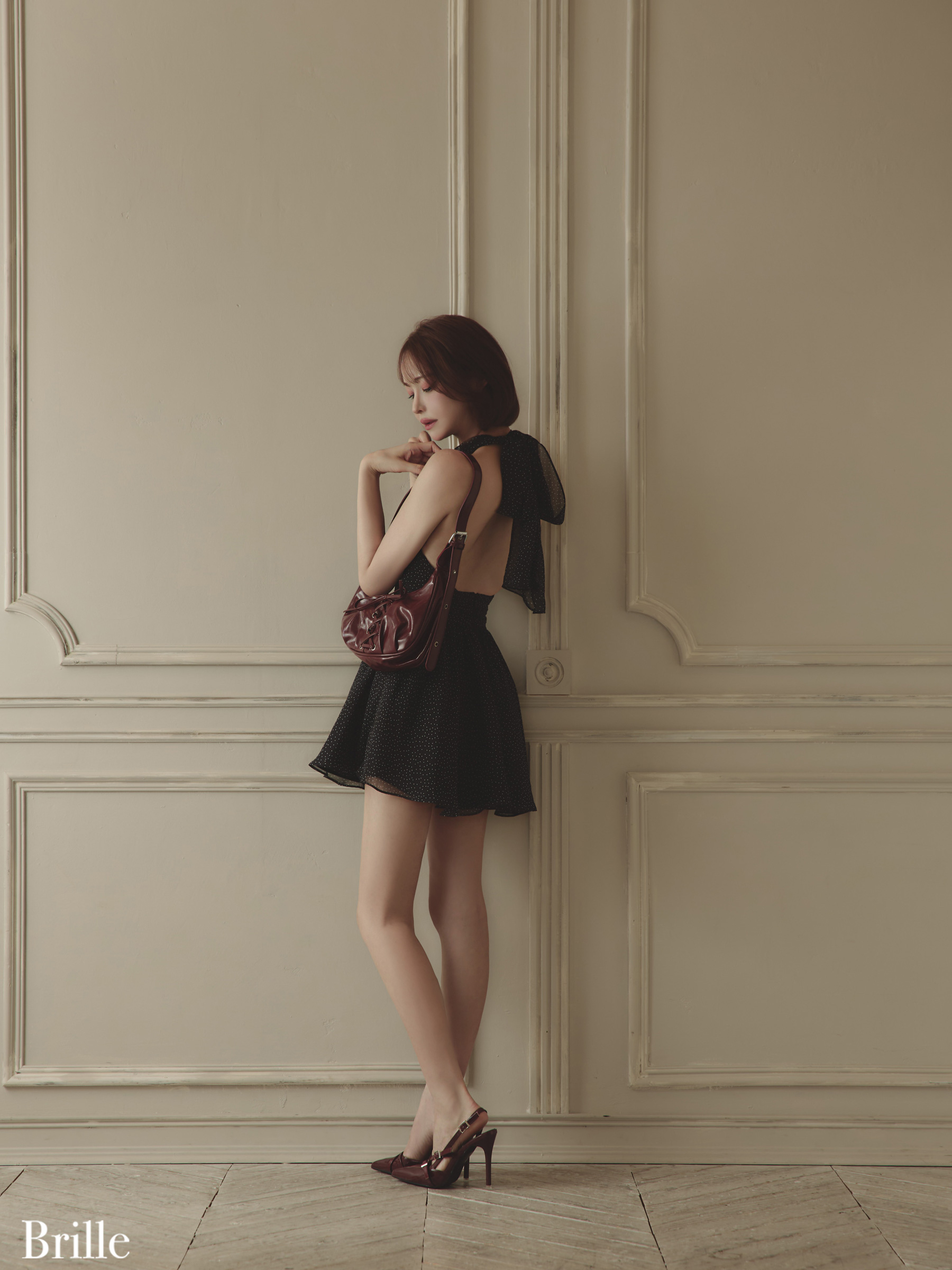 Brille ブリエ Lune de brille mini dress ルネ ブリエ ミニドレス brille3791