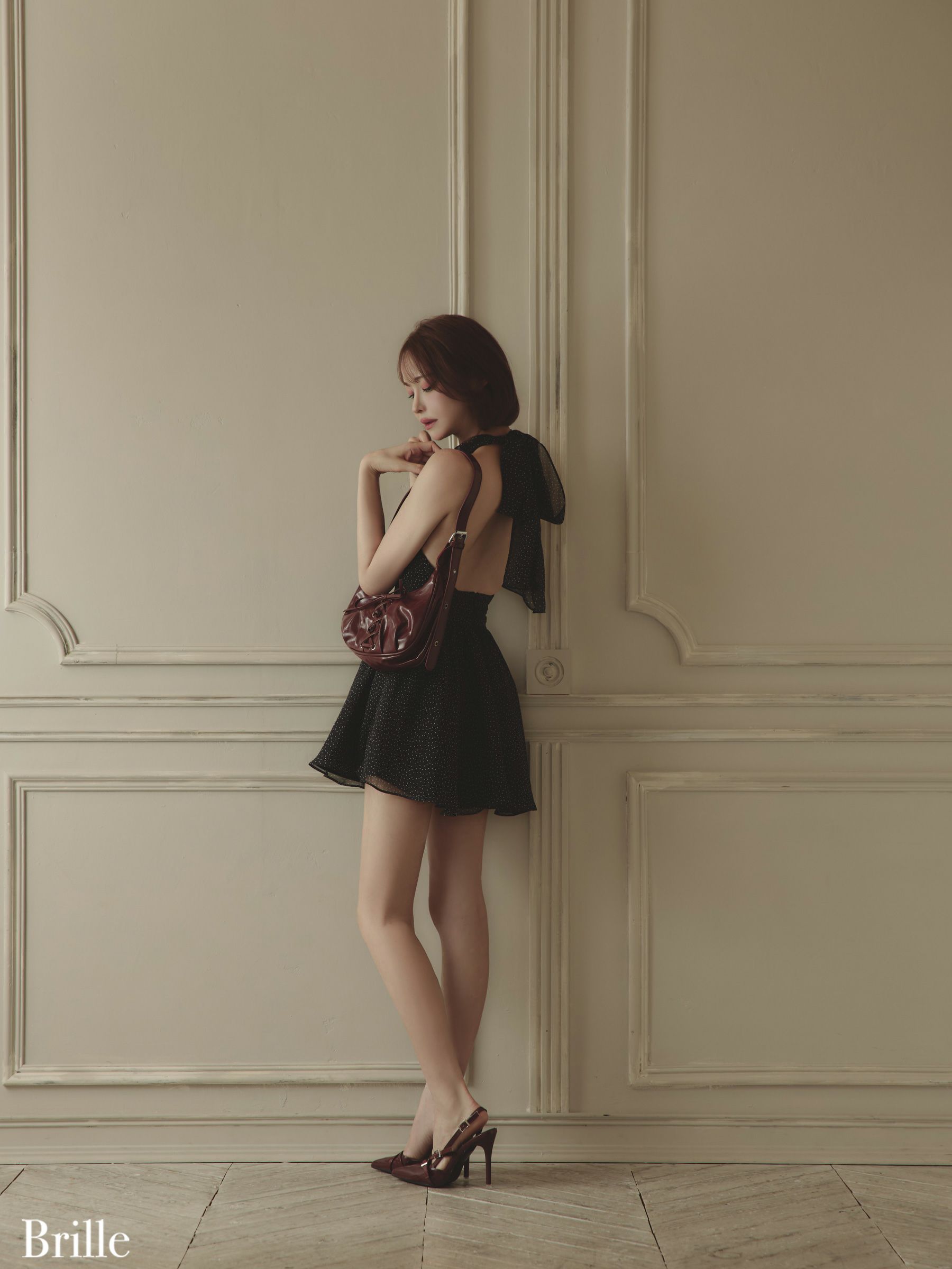 Brille ブリエ Lune de brille mini dress ルネ ブリエ ミニドレス brille3791