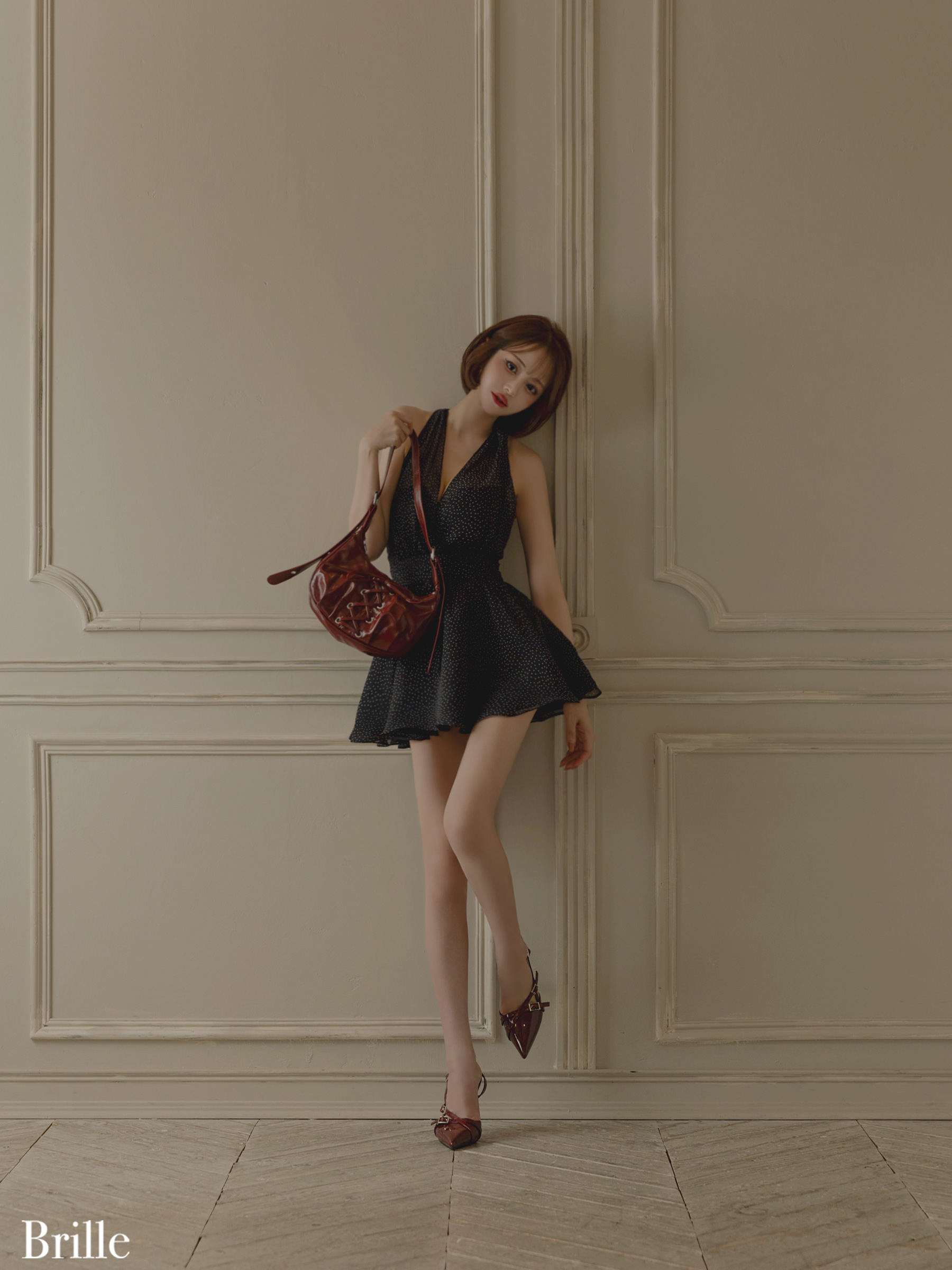 Brille ブリエ Lune de brille mini dress ルネ ブリエ ミニドレス brille3791