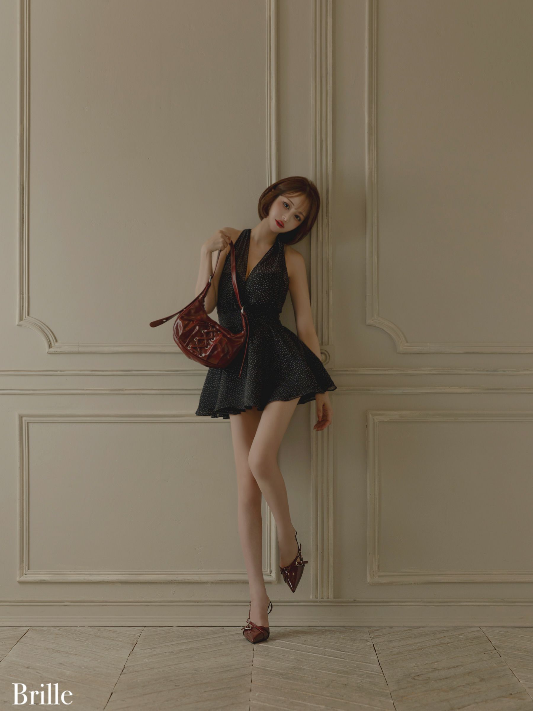 Brille ブリエ Lune de brille mini dress ルネ ブリエ ミニドレス brille3791