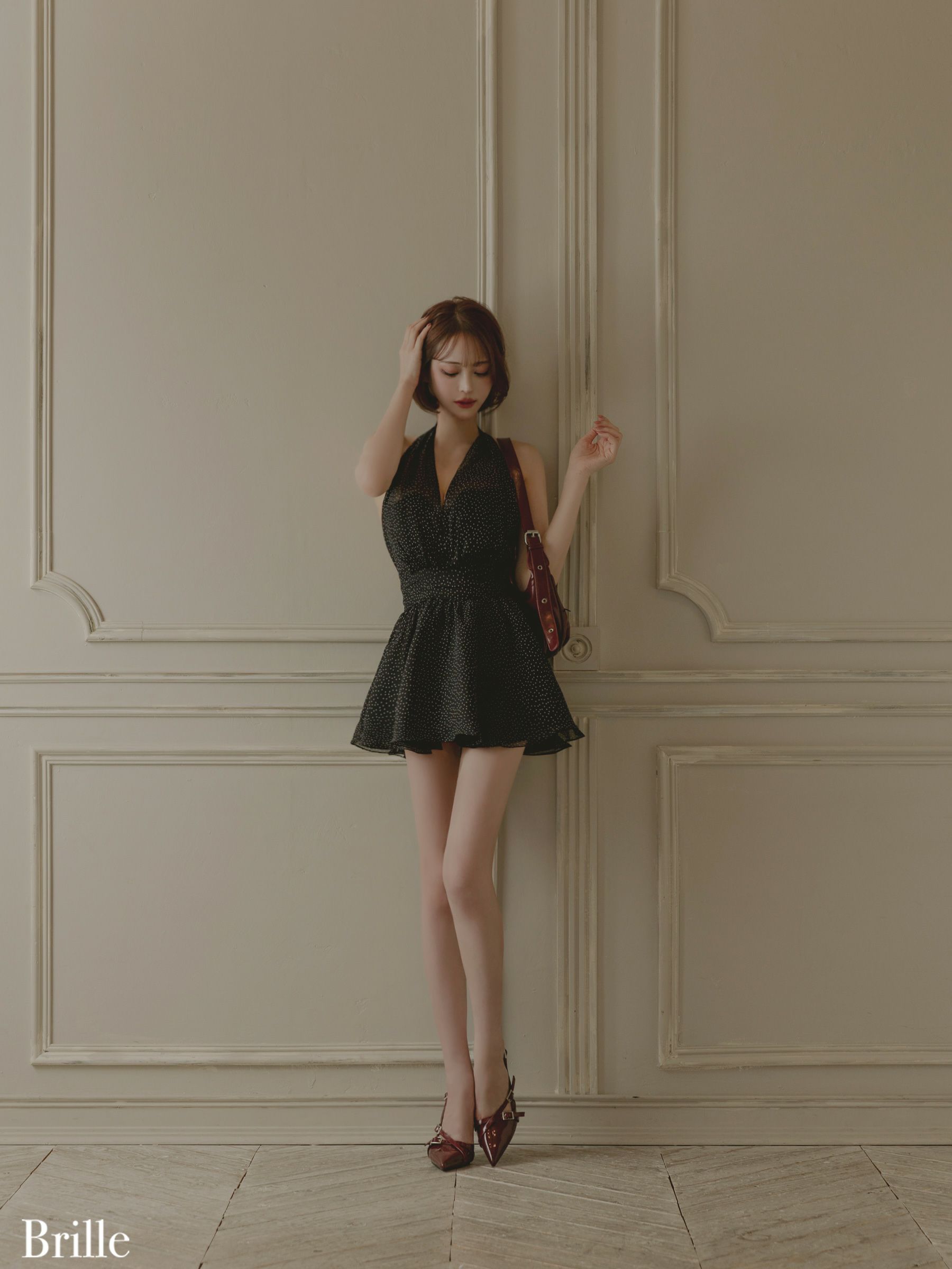 Brille ブリエ Lune de brille mini dress ルネ ブリエ ミニドレス brille3791