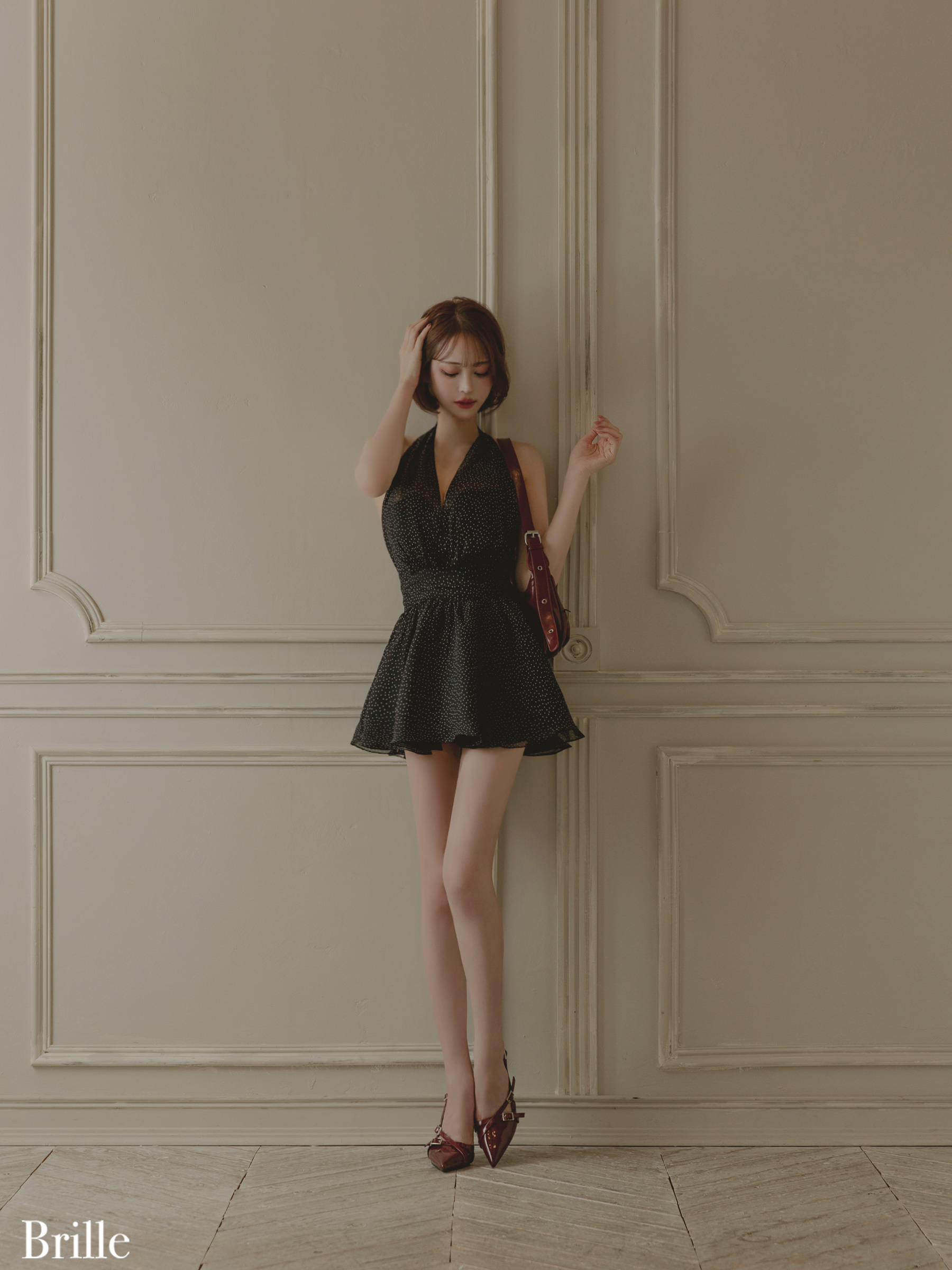 Brille ブリエ Lune de brille mini dress ルネ ブリエ ミニドレス brille3791