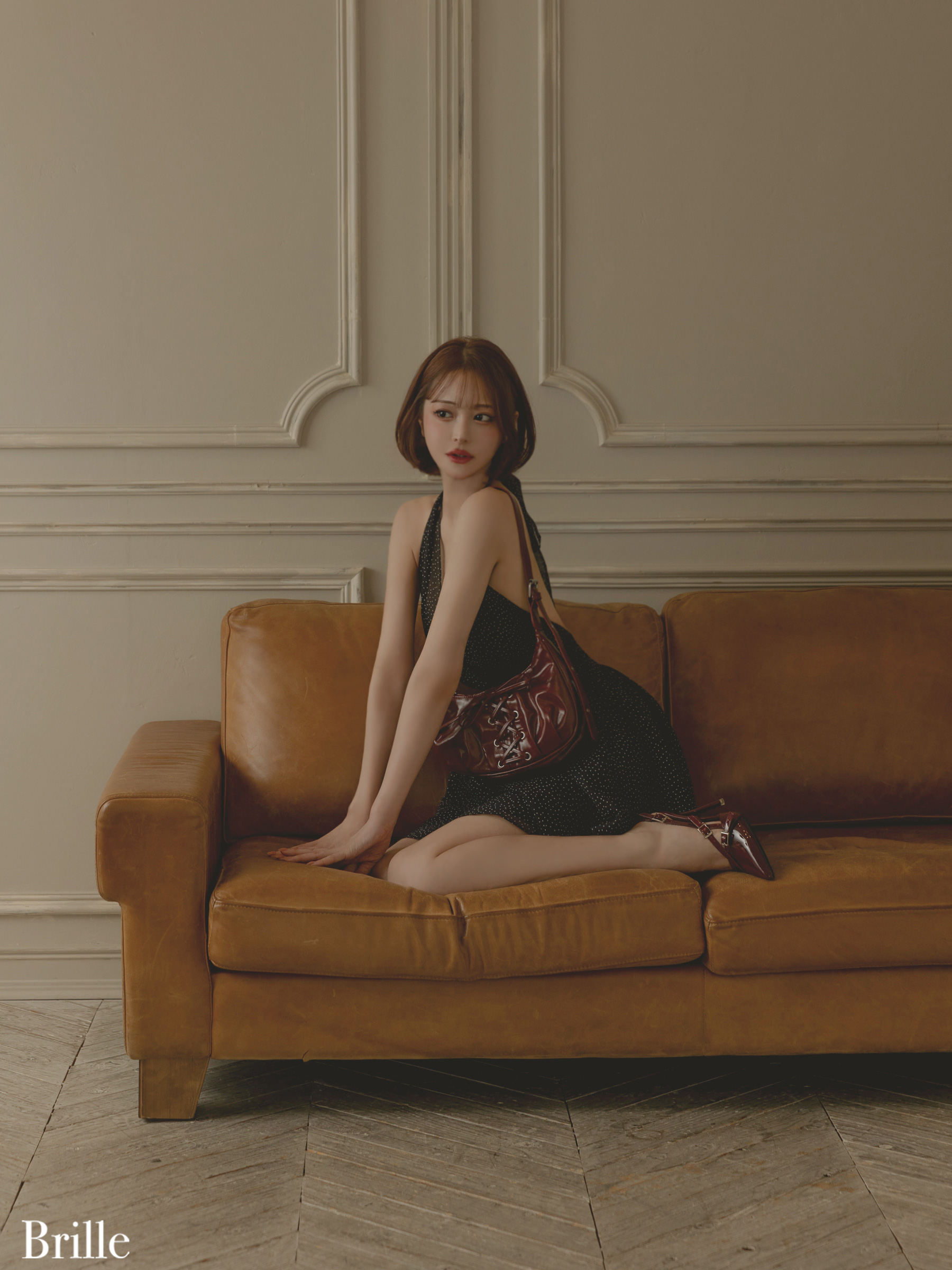 Brille ブリエ Lune de brille mini dress ルネ ブリエ ミニドレス brille3791