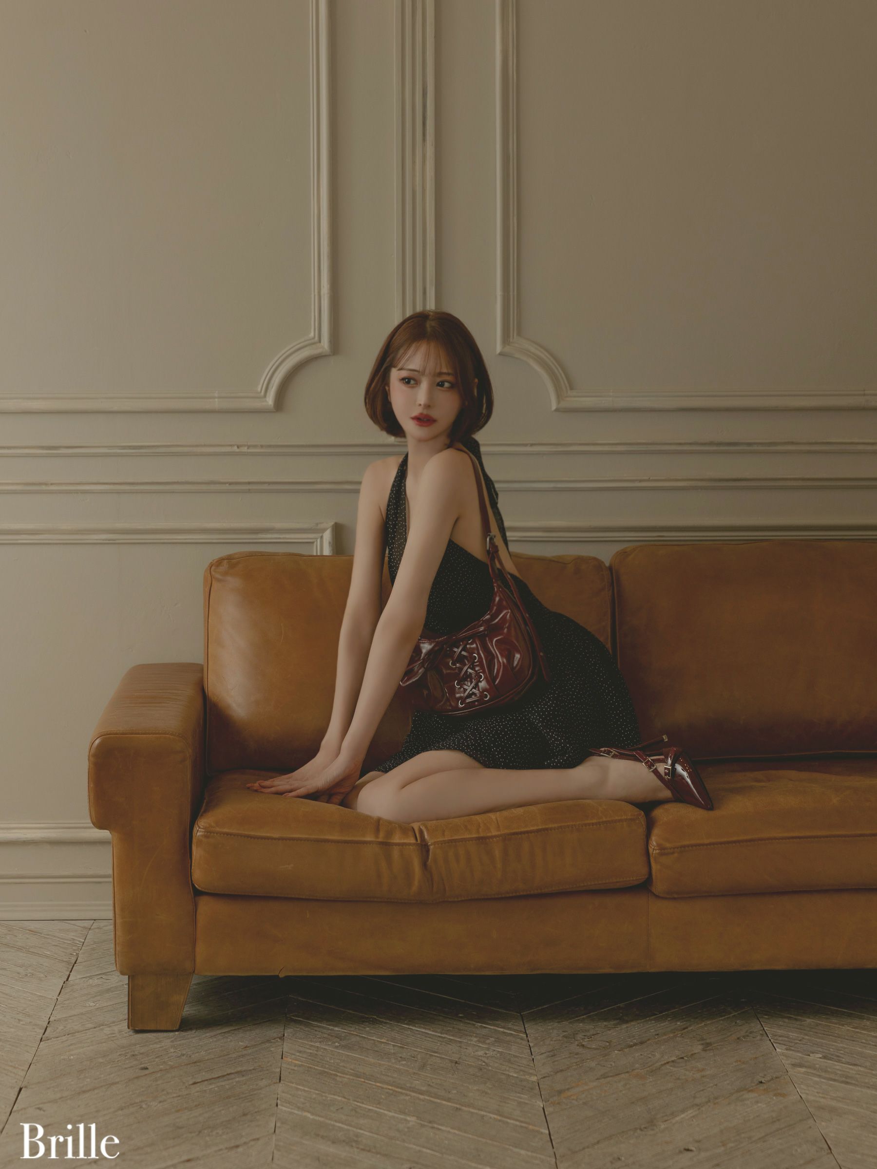 Brille ブリエ Lune de brille mini dress ルネ ブリエ ミニドレス brille3791