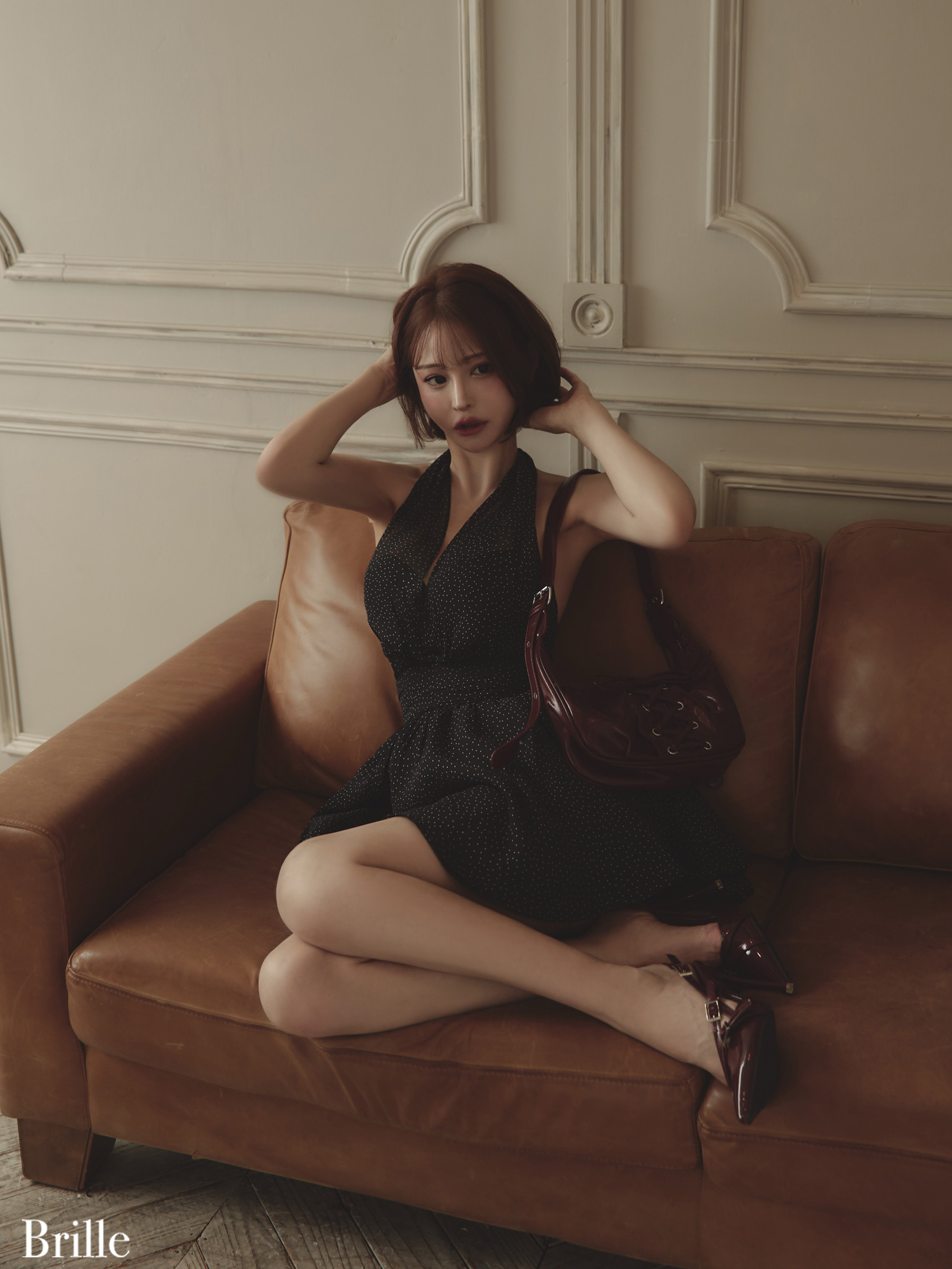 Brille ブリエ Lune de brille mini dress ルネ ブリエ ミニドレス brille3791