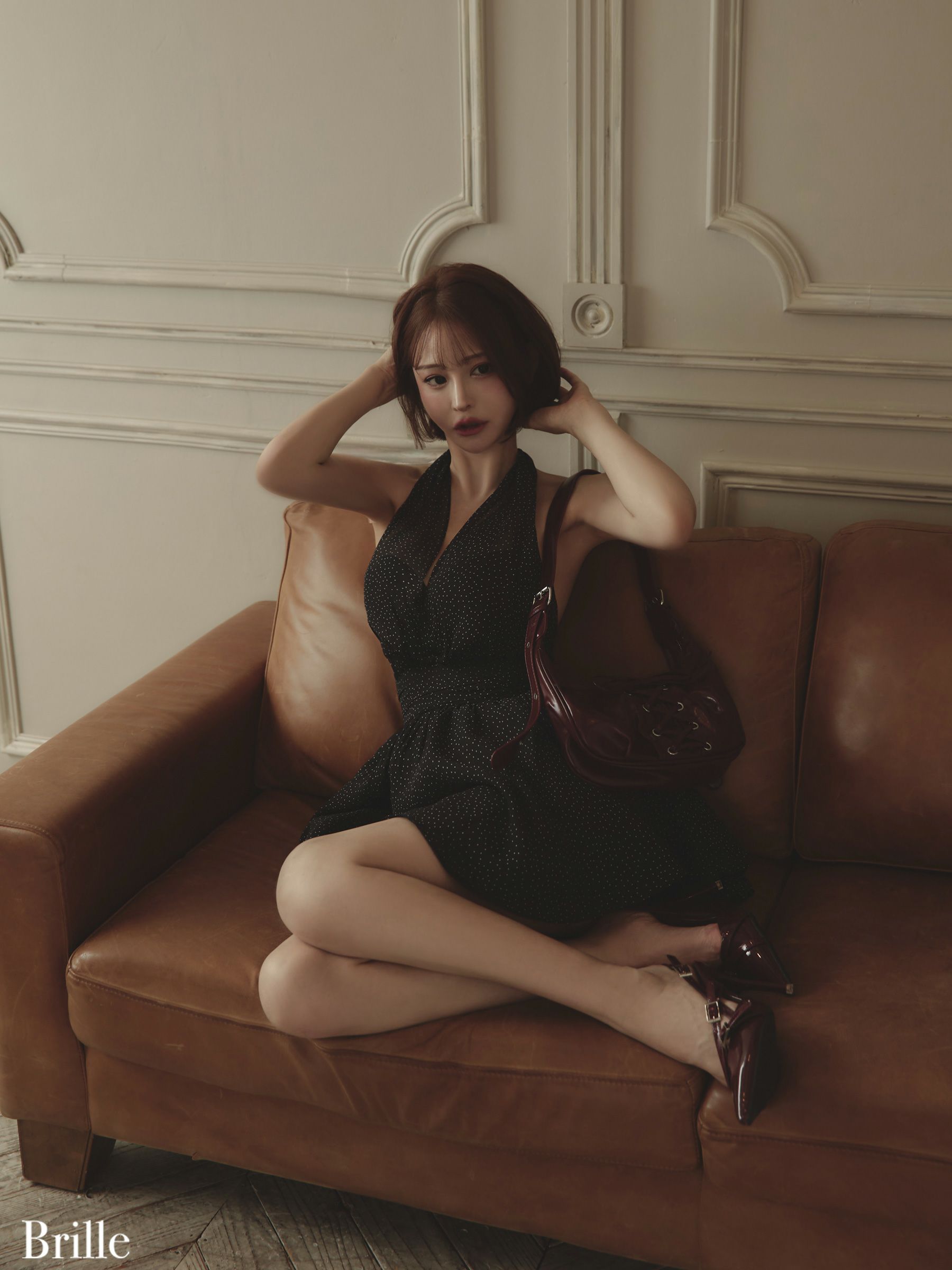 Brille ブリエ Lune de brille mini dress ルネ ブリエ ミニドレス brille3791