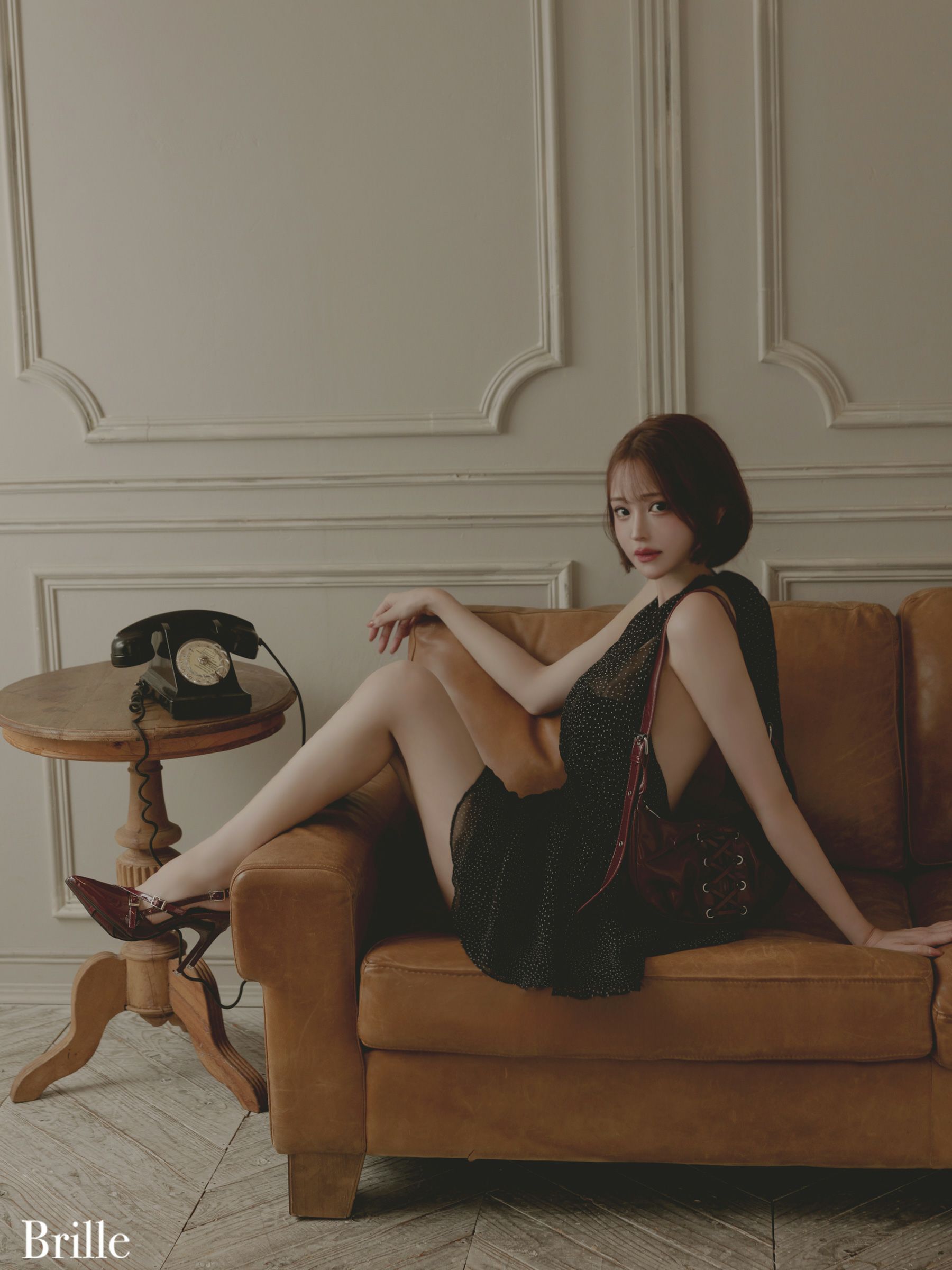 Brille ブリエ Lune de brille mini dress ルネ ブリエ ミニドレス brille3791