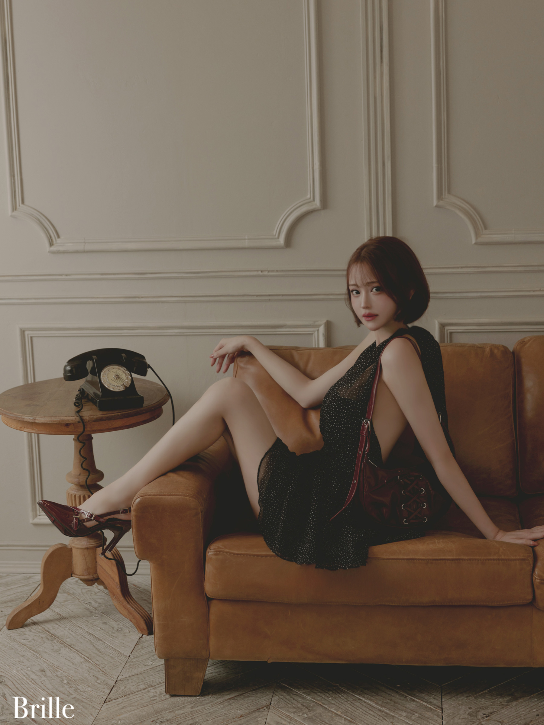 Brille ブリエ Lune de brille mini dress ルネ ブリエ ミニドレス brille3791