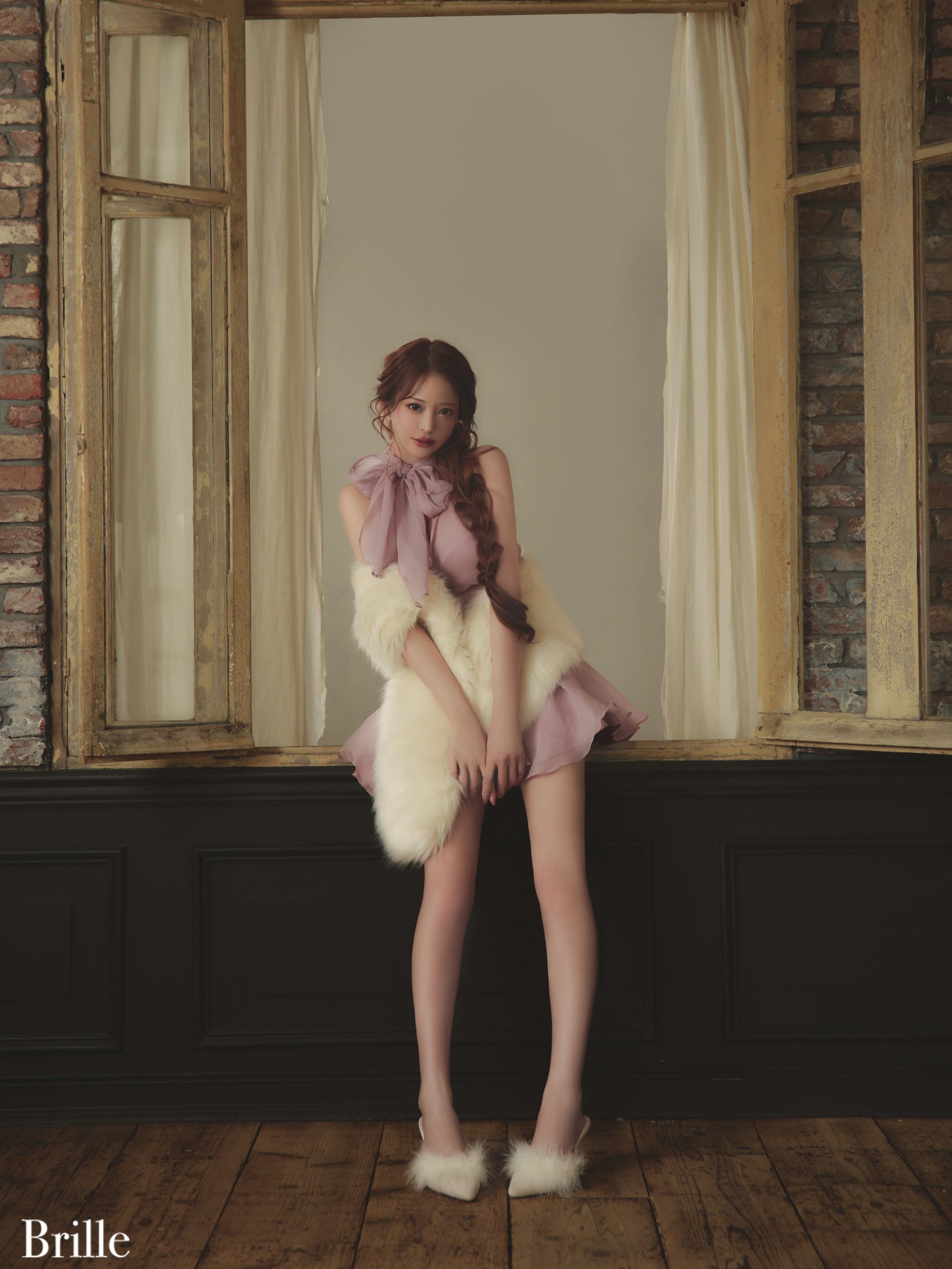 Brille ブリエ Lune de brille mini dress ルネ ブリエ ミニドレス brille3791Brille ブリエ Lune de brille mini dress ルネ ブリエ ミニドレス brille3791