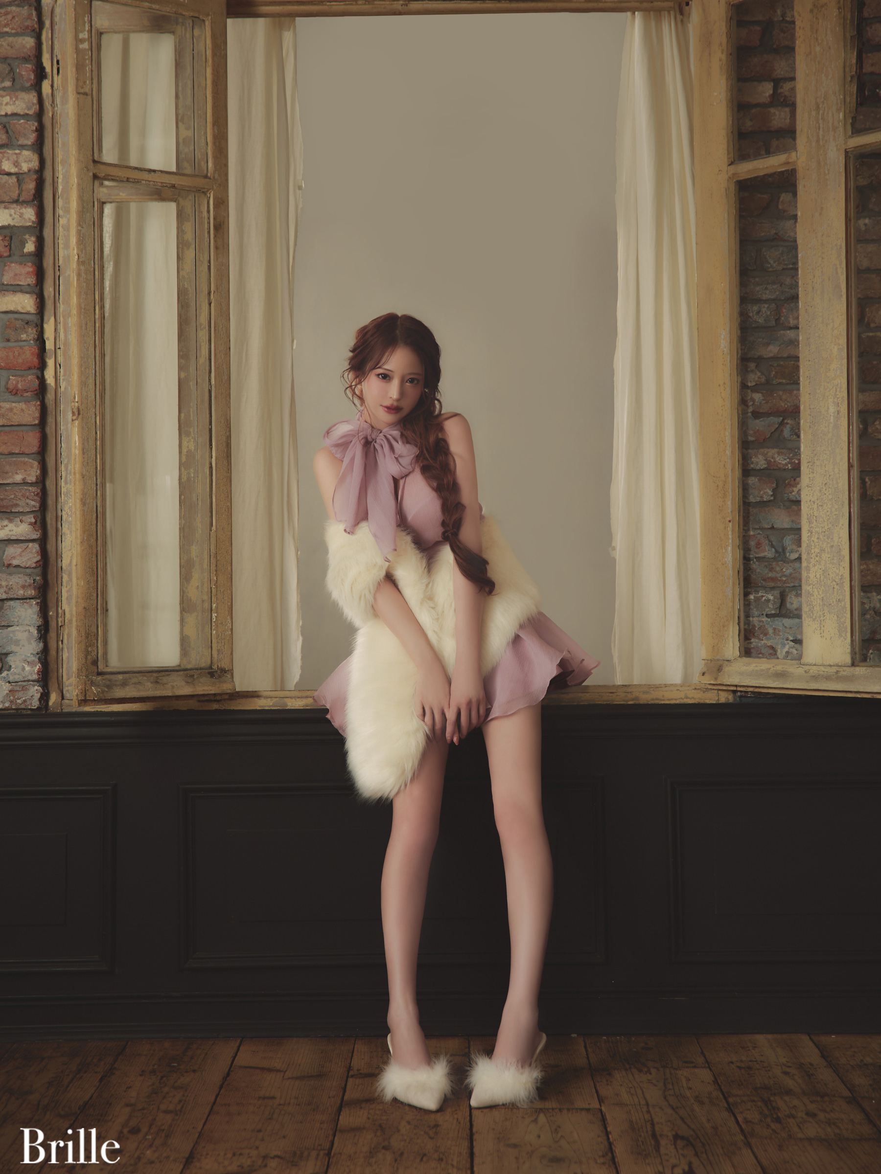 Brille ブリエ Lune de brille mini dress ルネ ブリエ ミニドレス brille3791Brille ブリエ Lune de brille mini dress ルネ ブリエ ミニドレス brille3791