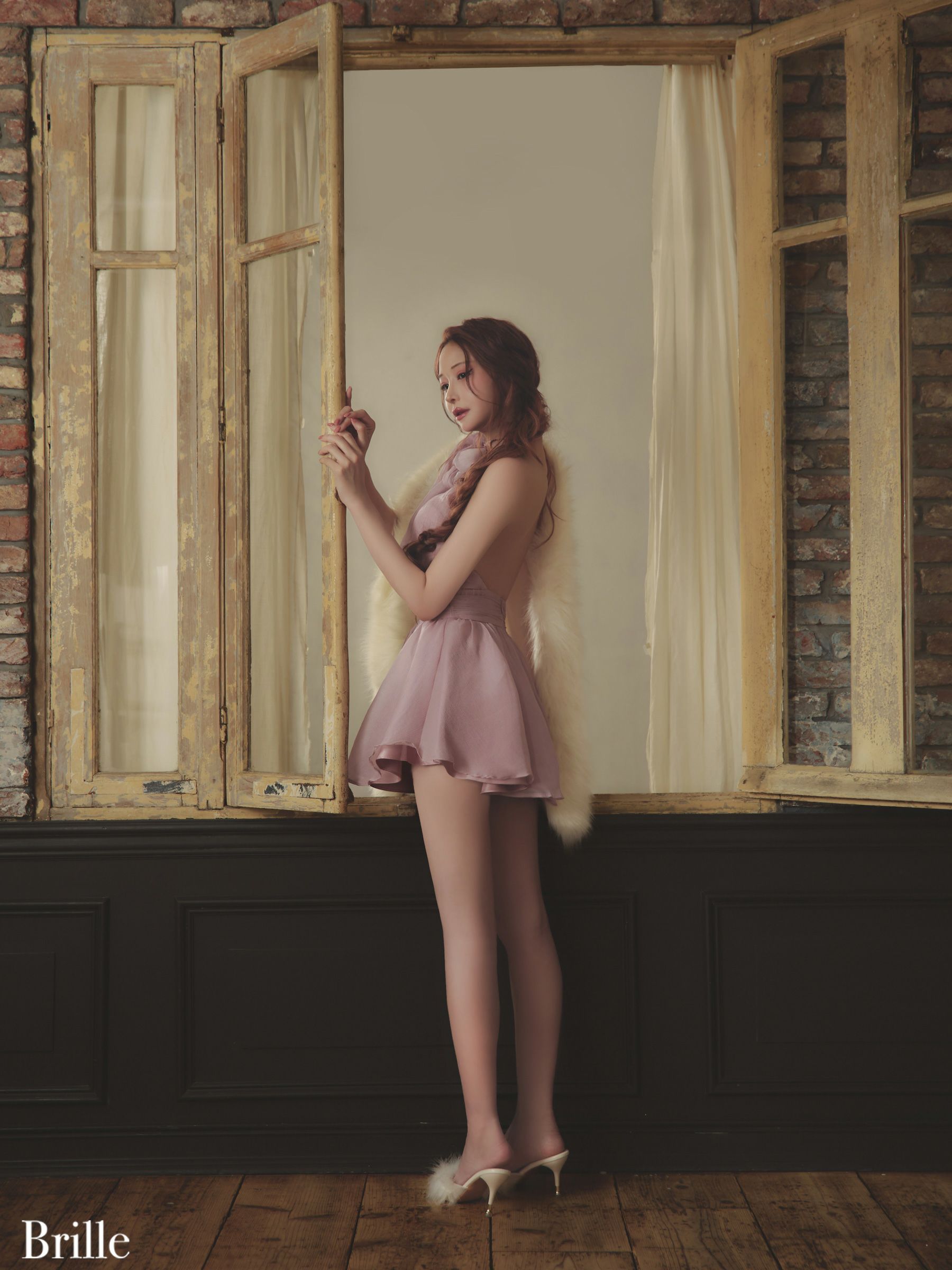 Brille ブリエ Lune de brille mini dress ルネ ブリエ ミニドレス brille3791