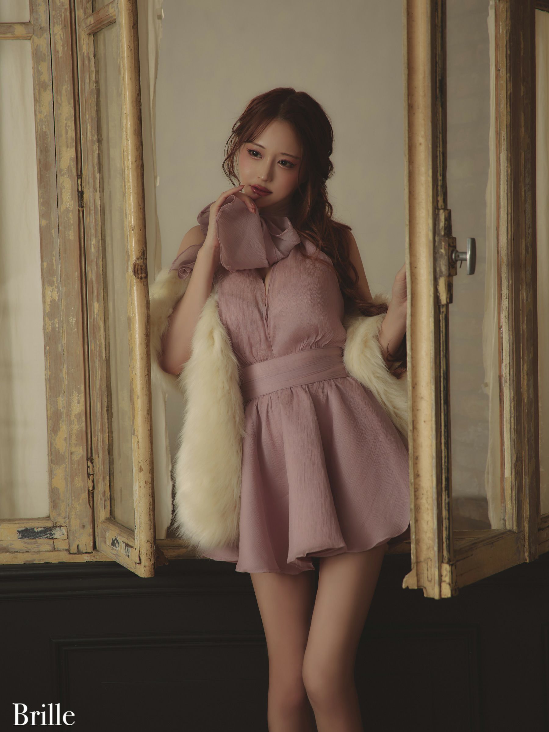 Brille ブリエ Lune de brille mini dress ルネ ブリエ ミニドレス brille3791