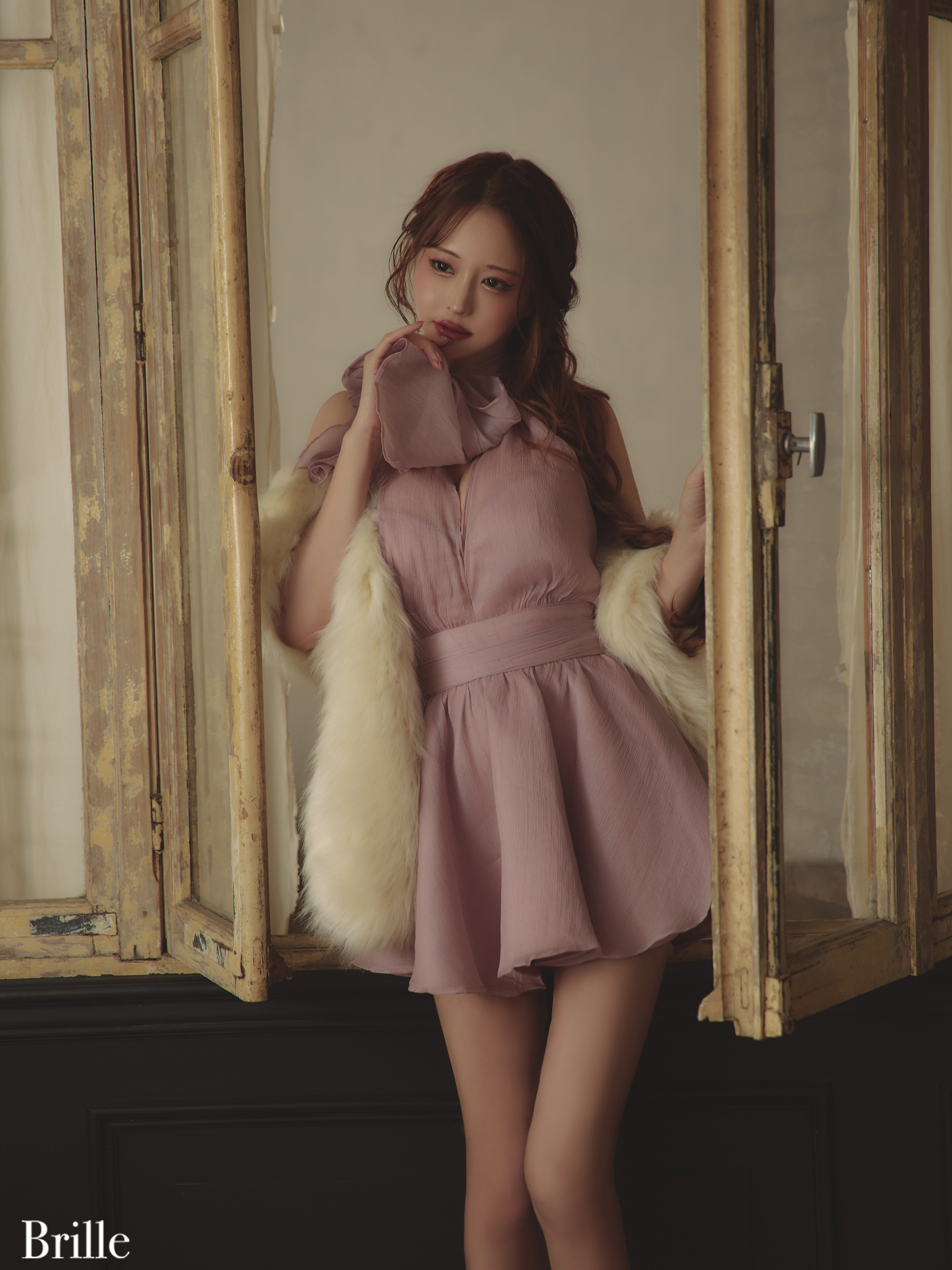 Brille ブリエ Lune de brille mini dress ルネ ブリエ ミニドレス brille3791