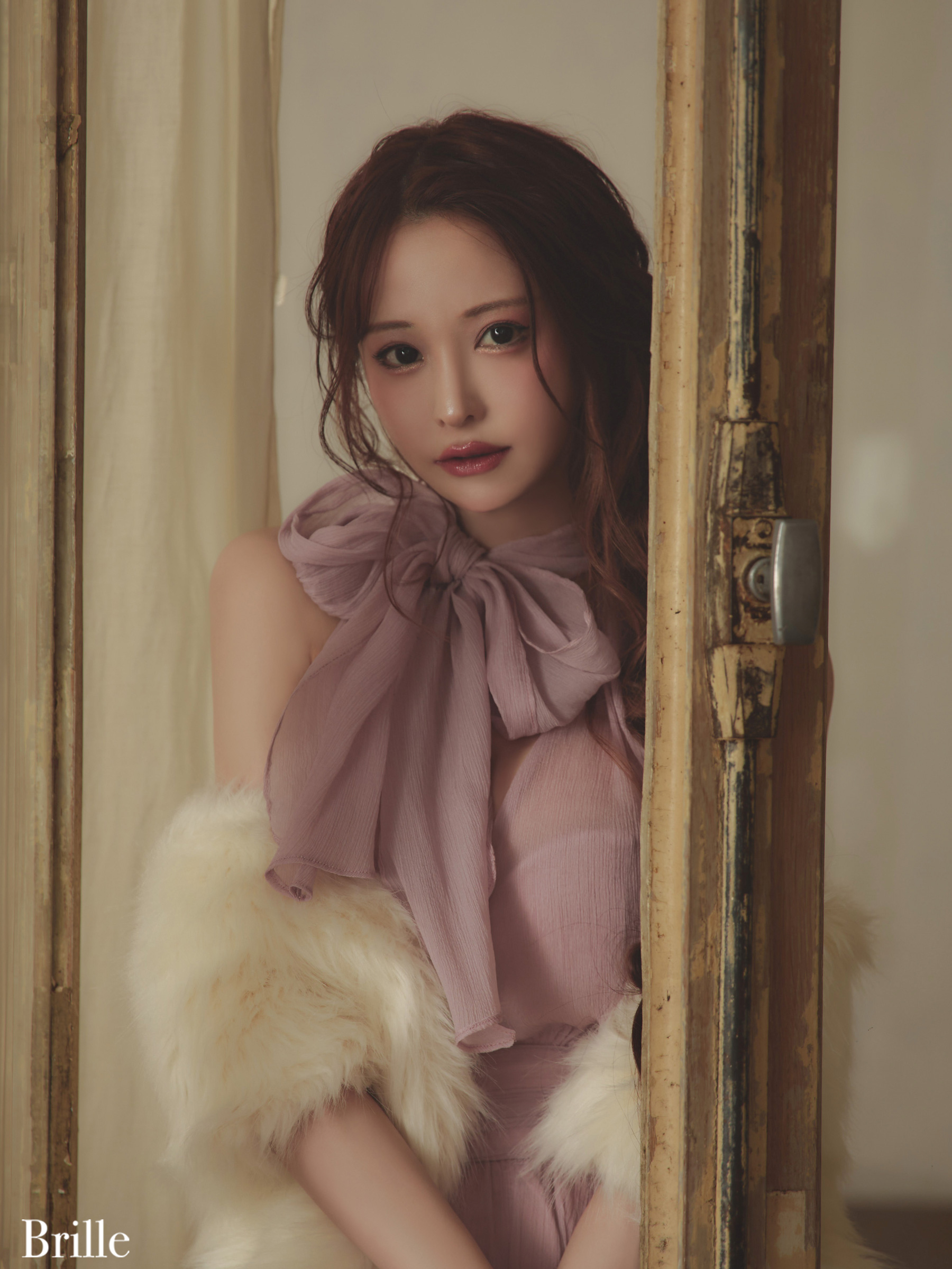 Brille ブリエ Lune de brille mini dress ルネ ブリエ ミニドレス brille3791