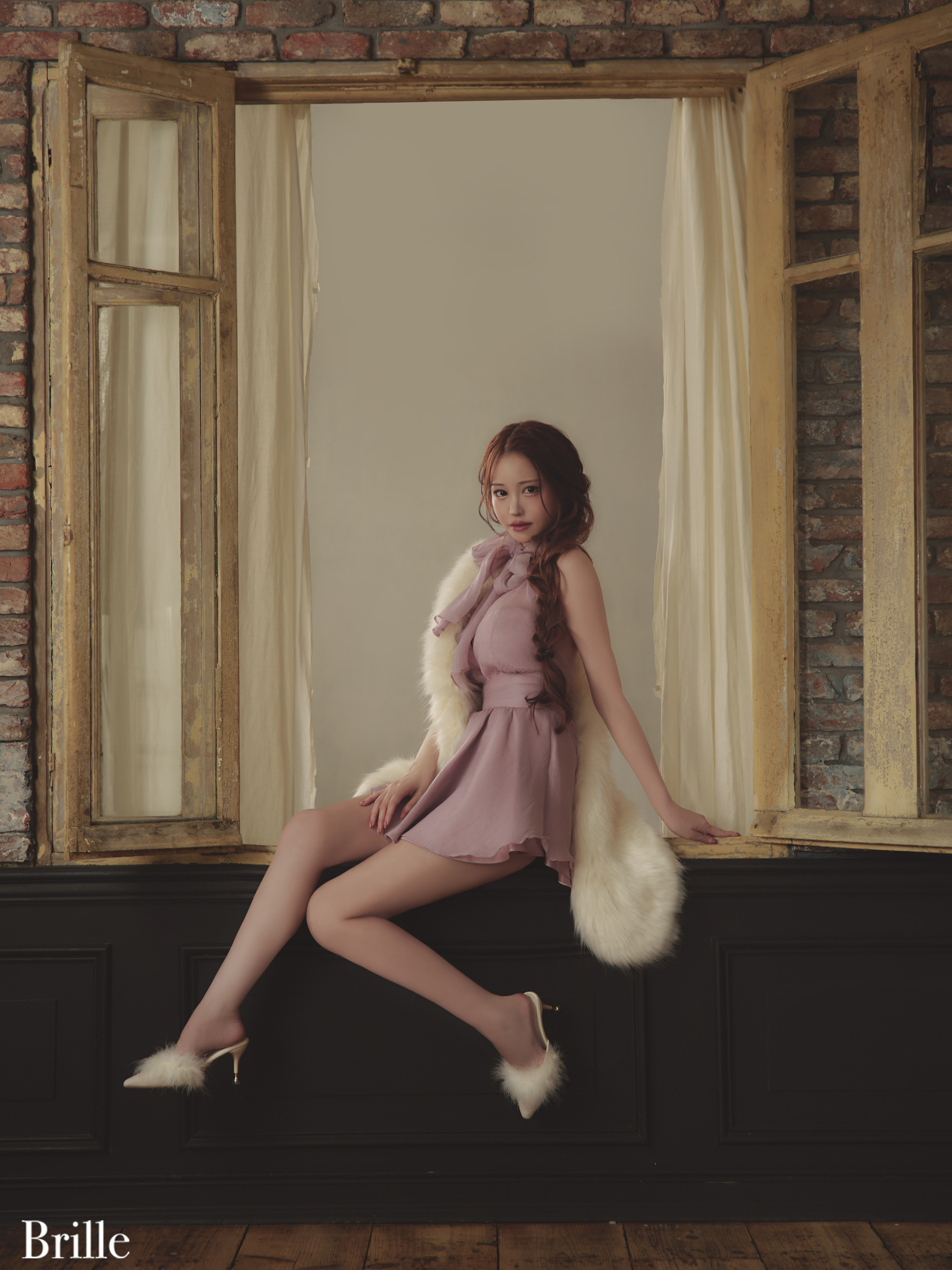 Brille ブリエ Lune de brille mini dress ルネ ブリエ ミニドレス brille3791