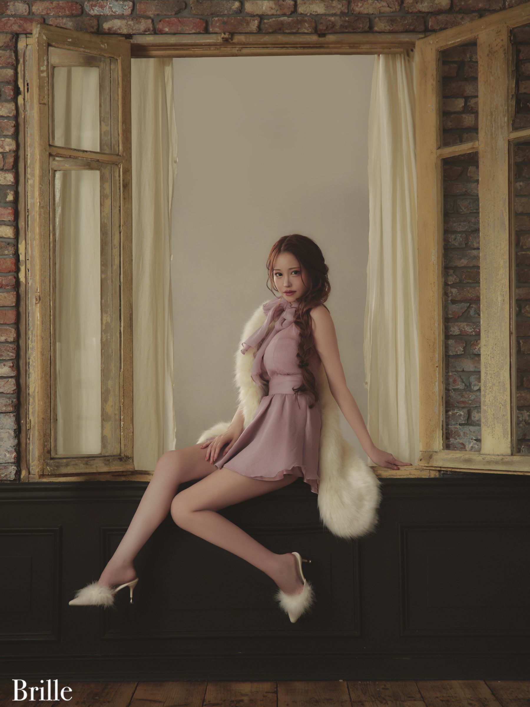 Brille ブリエ Lune de brille mini dress ルネ ブリエ ミニドレス brille3791