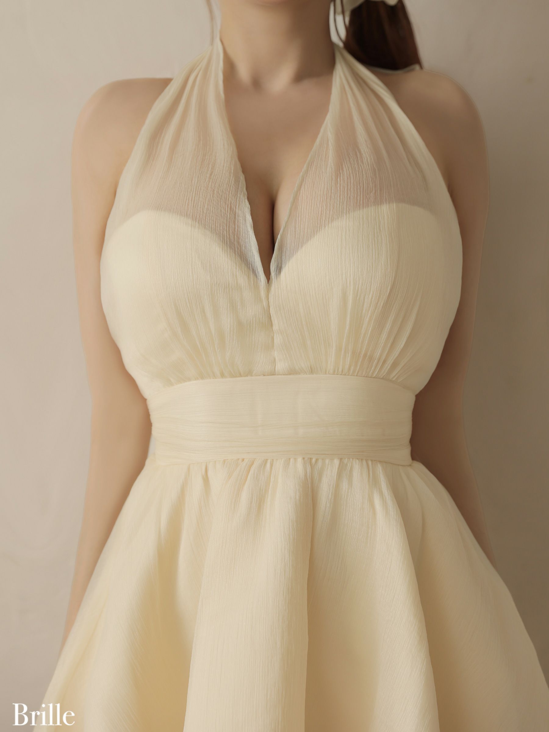 pink:Sサイズ,ivory,black dot:S.Mサイズ:2月下旬頃入荷予定》Brille